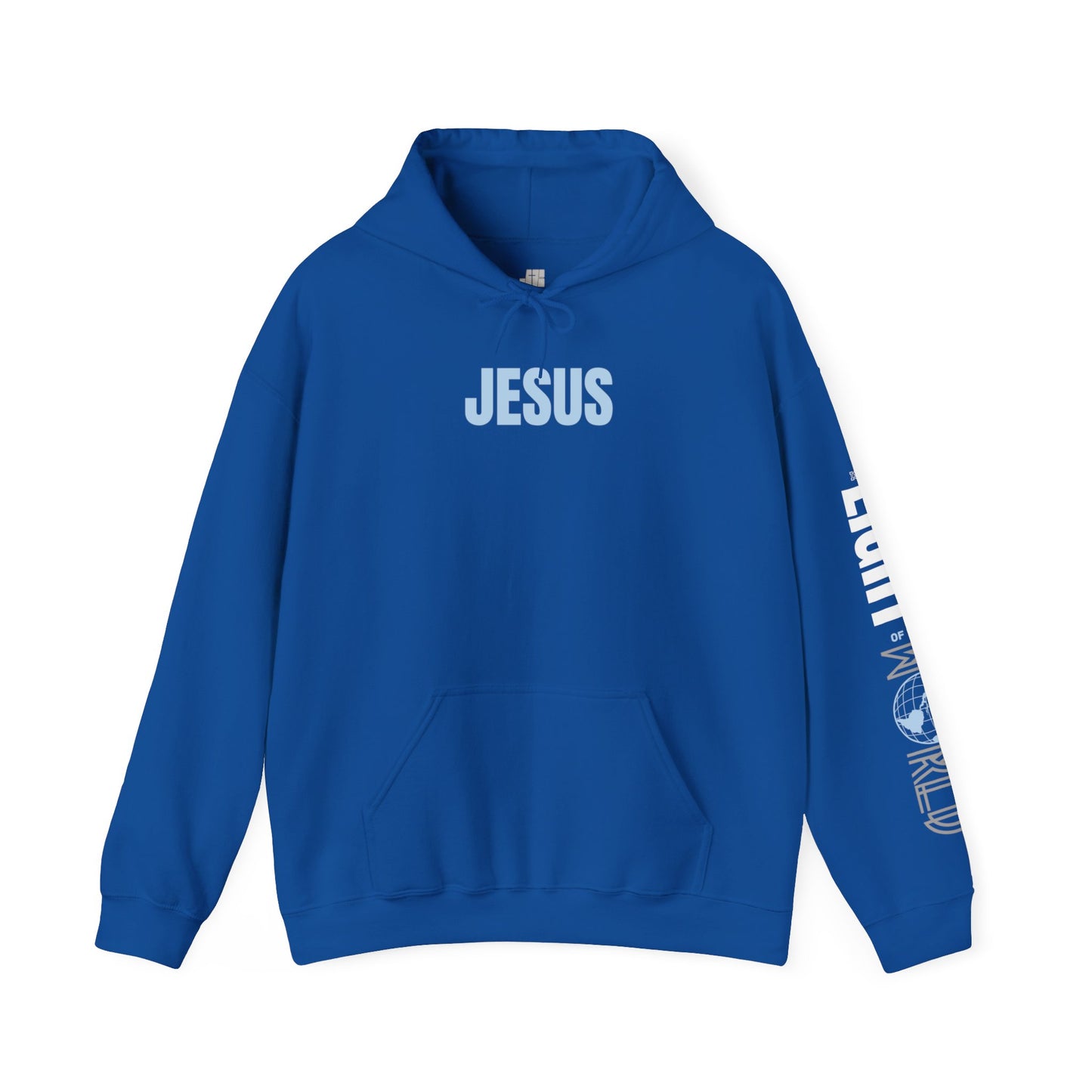 Follow Jesus Hoodie - Jesus is the Light of the World Hoodie - John 8:12 Hoodie