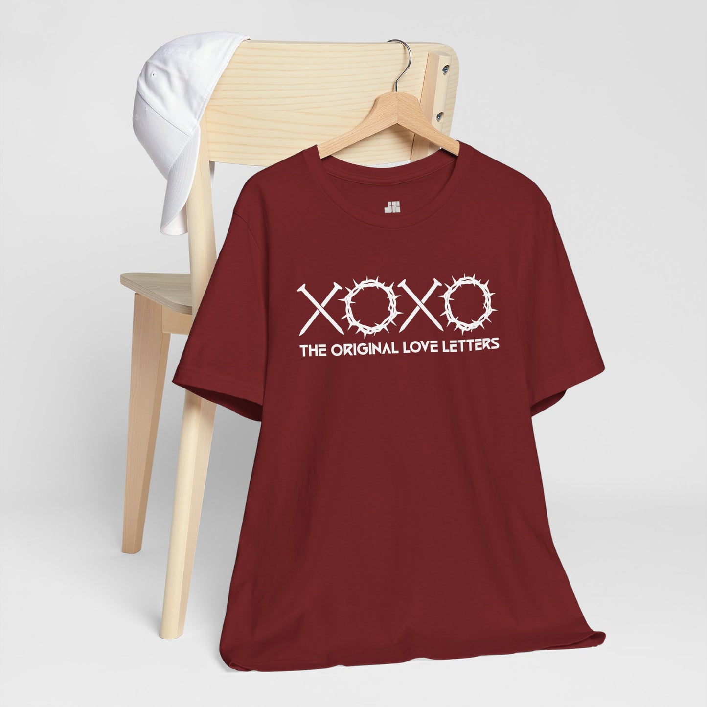 XOXO The Original Love Letters Soft Cotton Tee