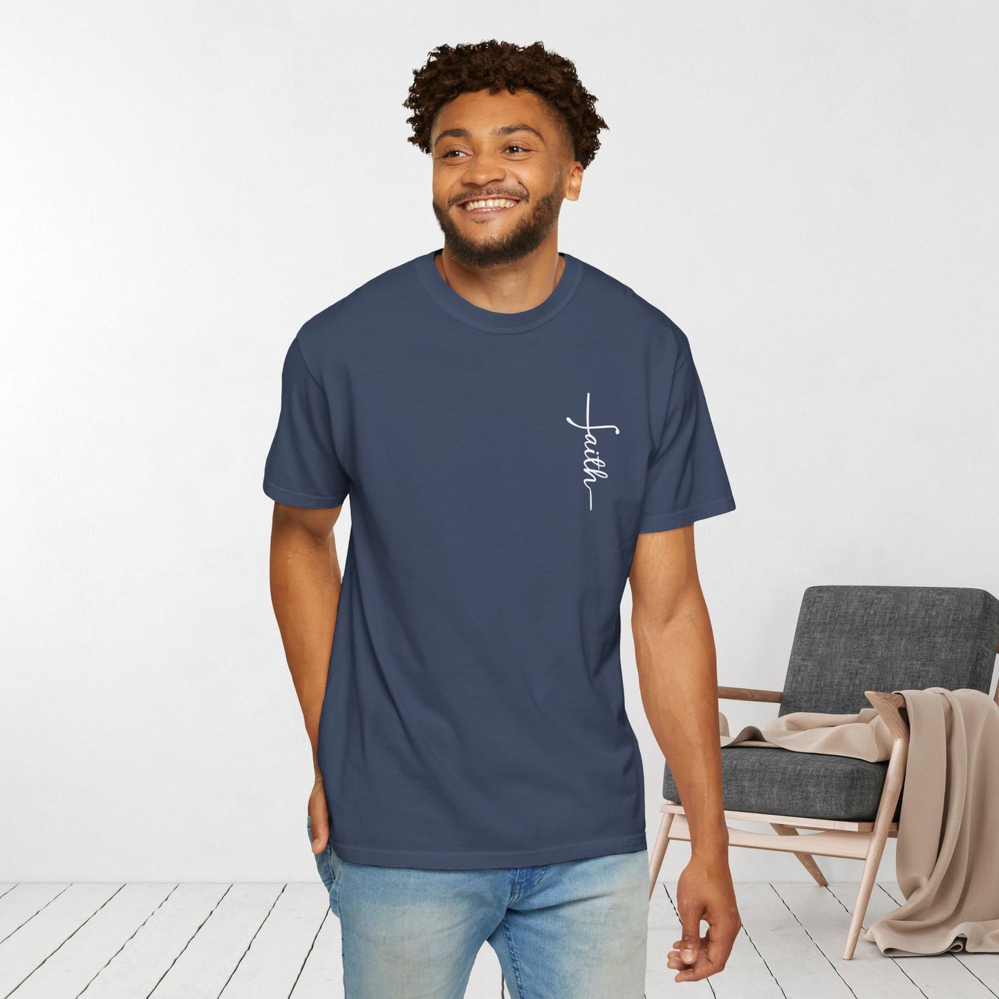 Comfort Colors Faith Over Fear Christian Shirt