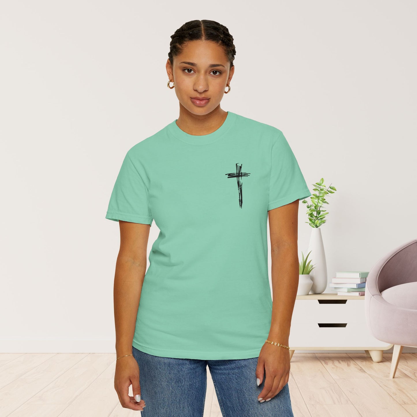 Ray On It Pray Over It Pray Through It Comfort Colors Christian Tee