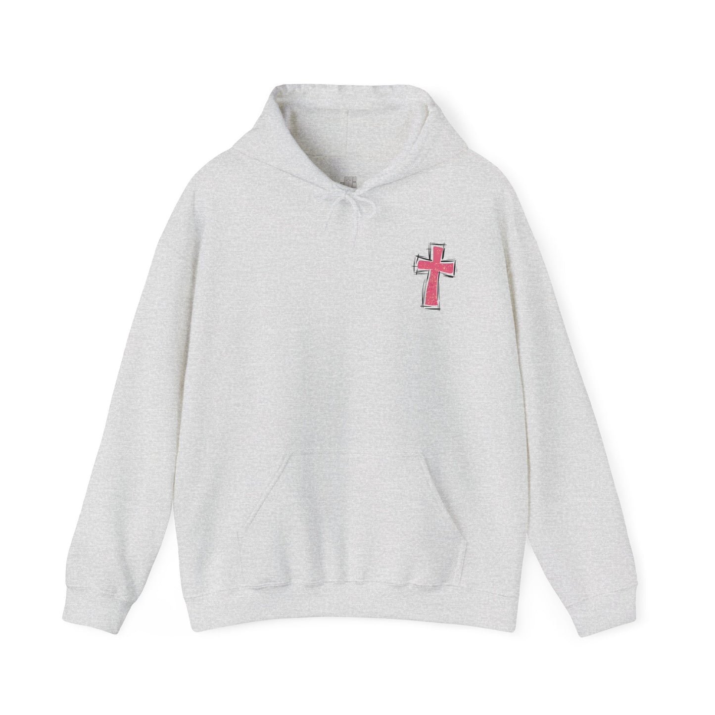 No Greater Love - John 15:13 Bible Verse Christian Hoodie