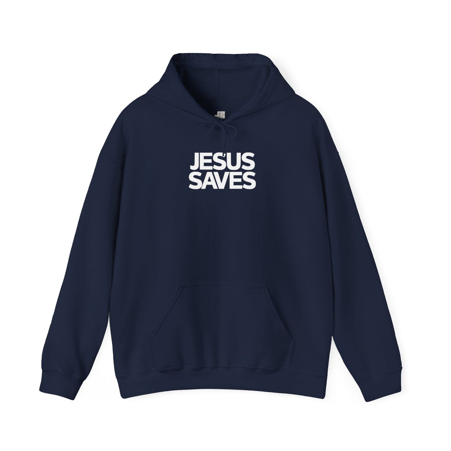 Unisex Jesus Saves Hoodie - Christian Hoodie