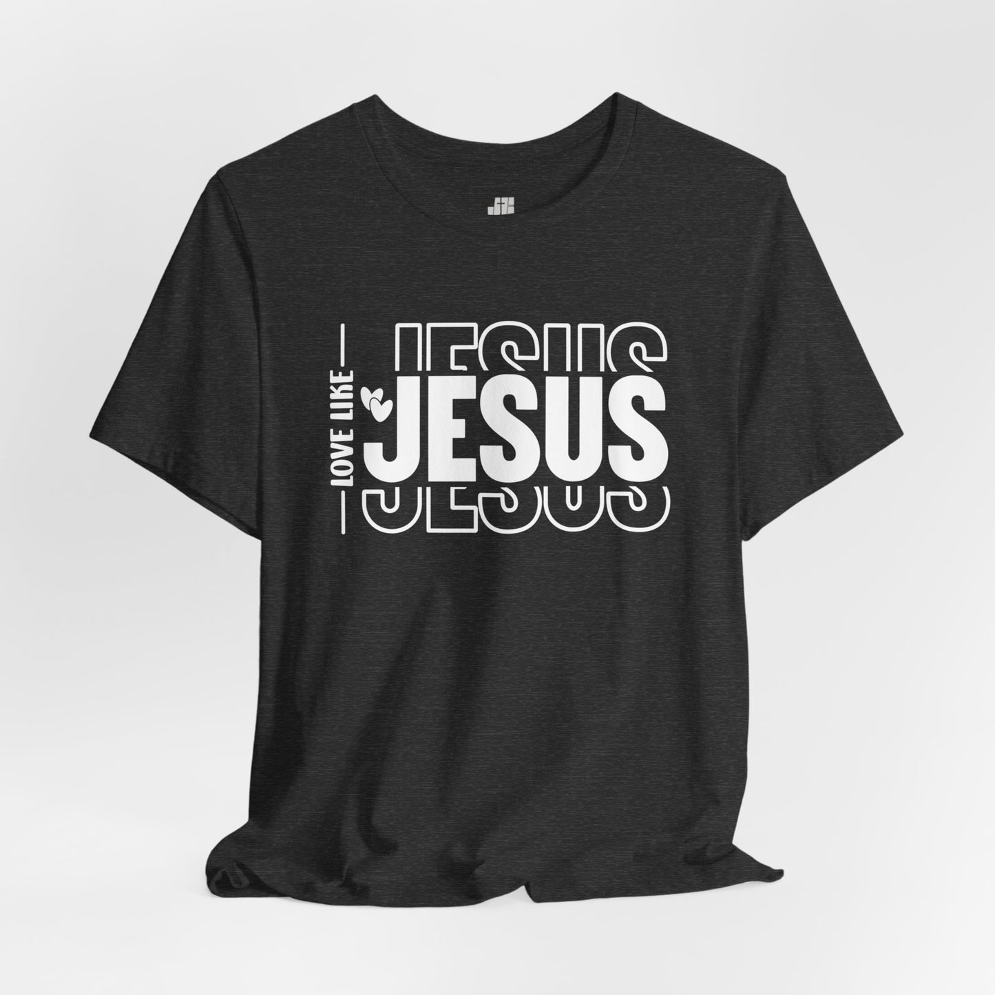 Love Like Jesus Christian Soft Cotton Tee