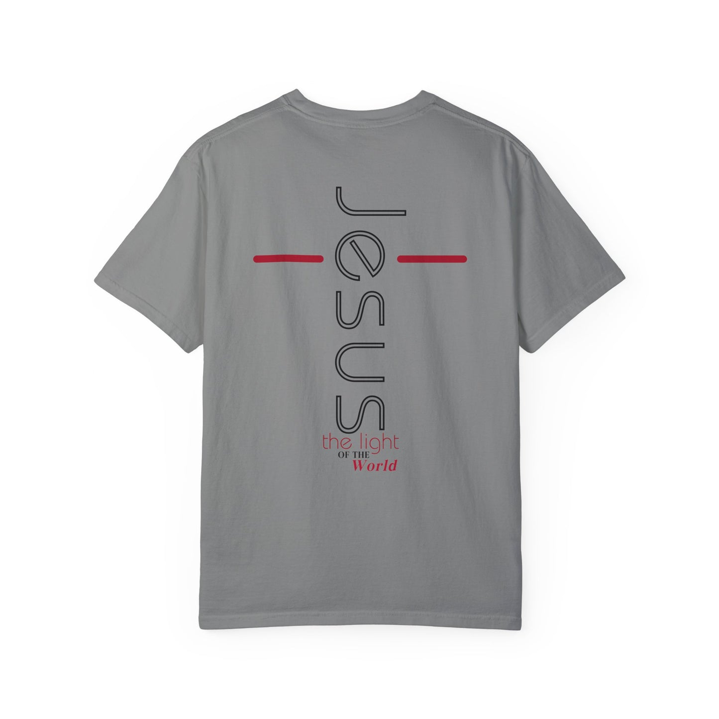 Jesus The Light of the World Comfort Colors Shirt