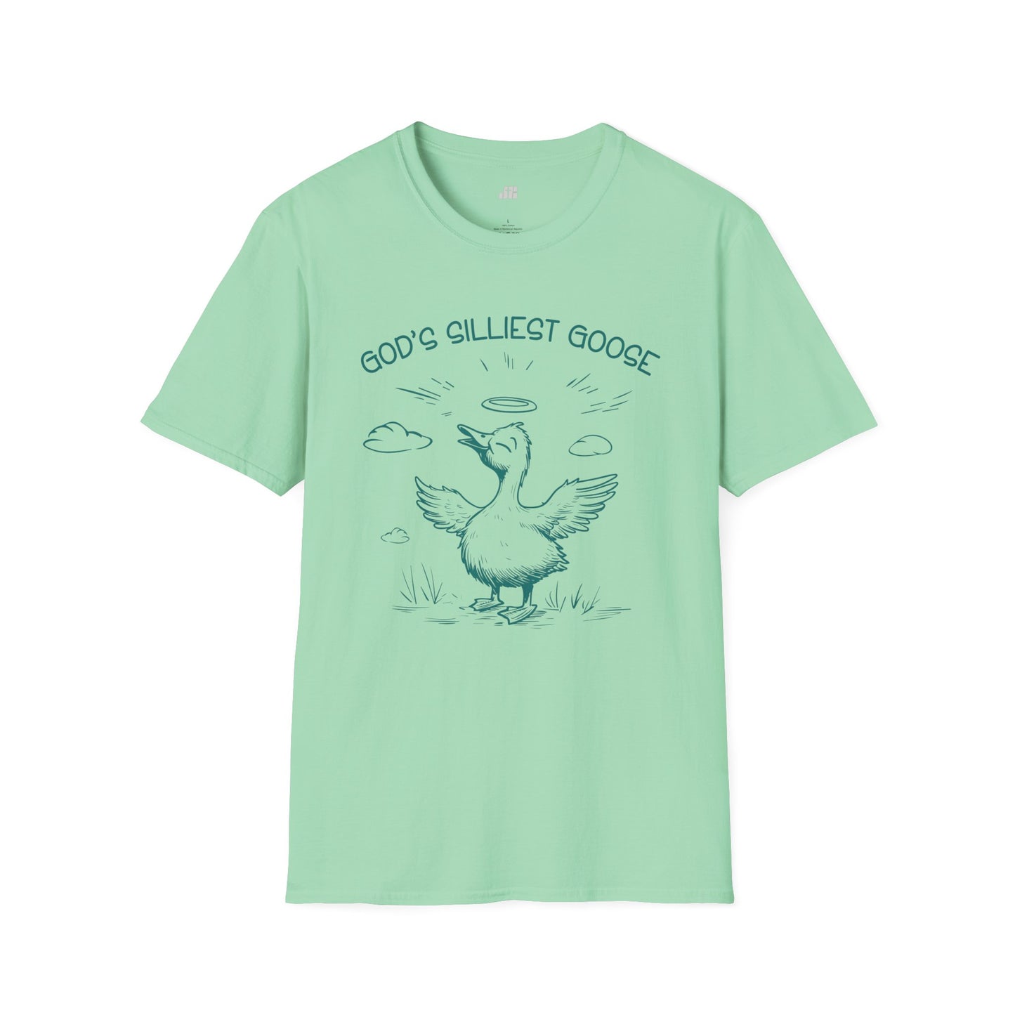 God's Silliest Goose Softstyle T-shirt