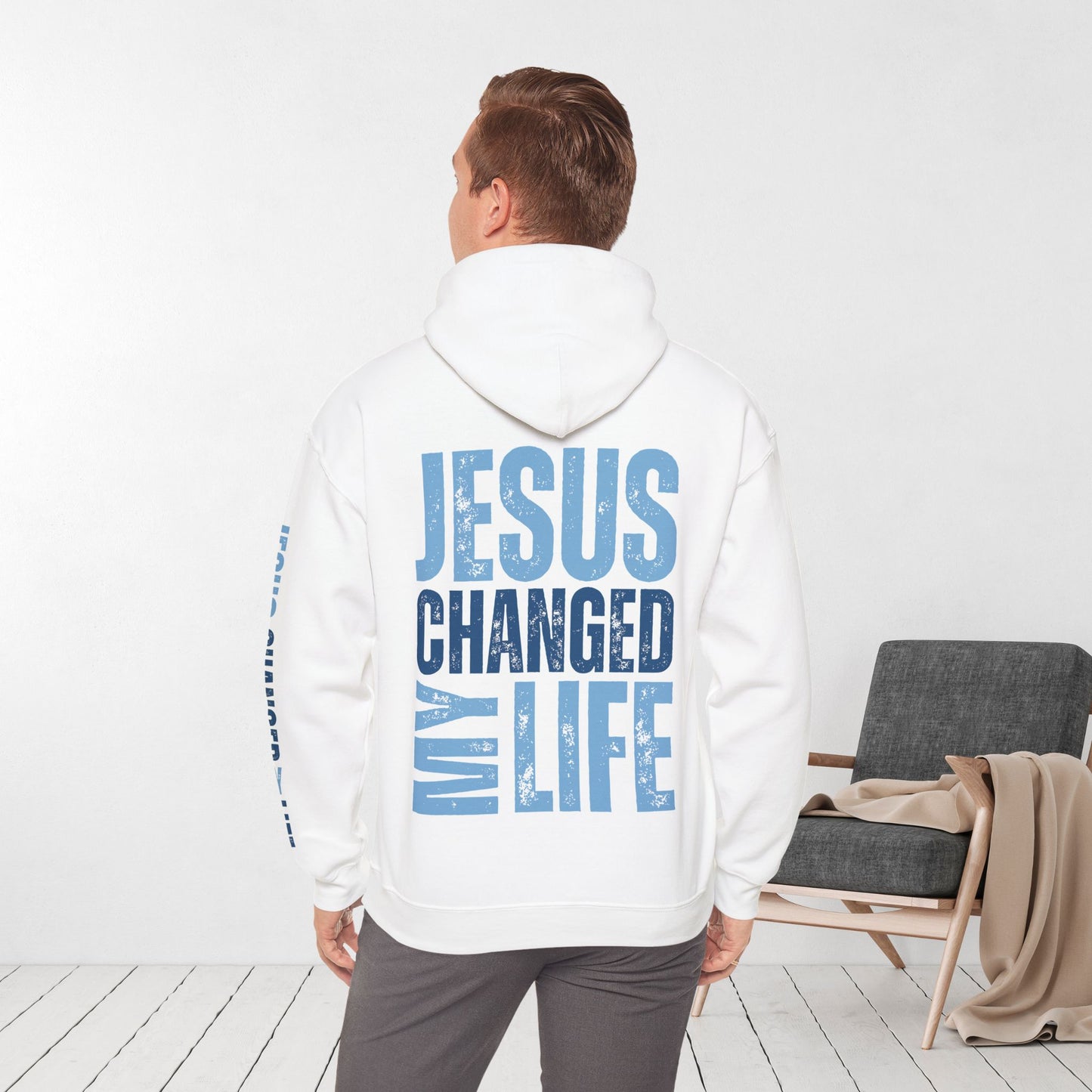 Jesus Changed My Life Hoodie