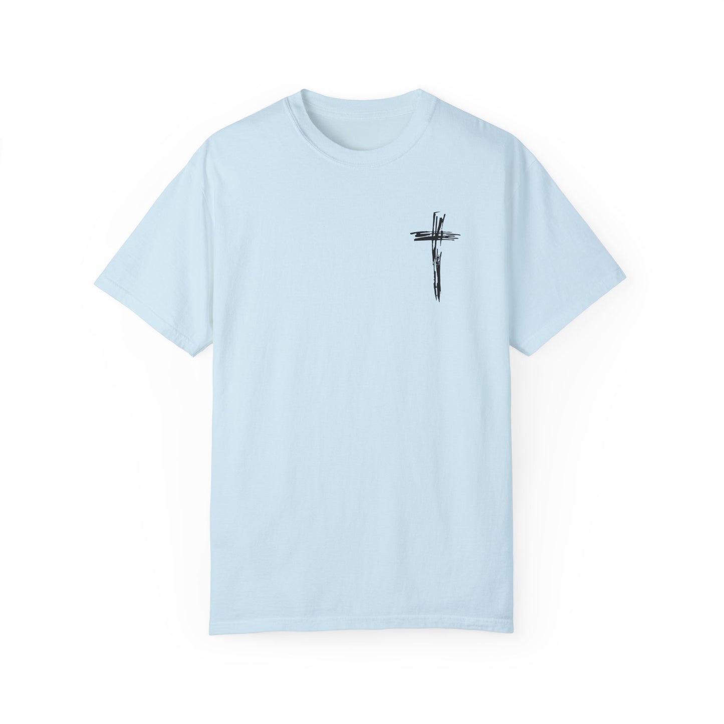 Comfort Colors Jesus is King Christian Tee