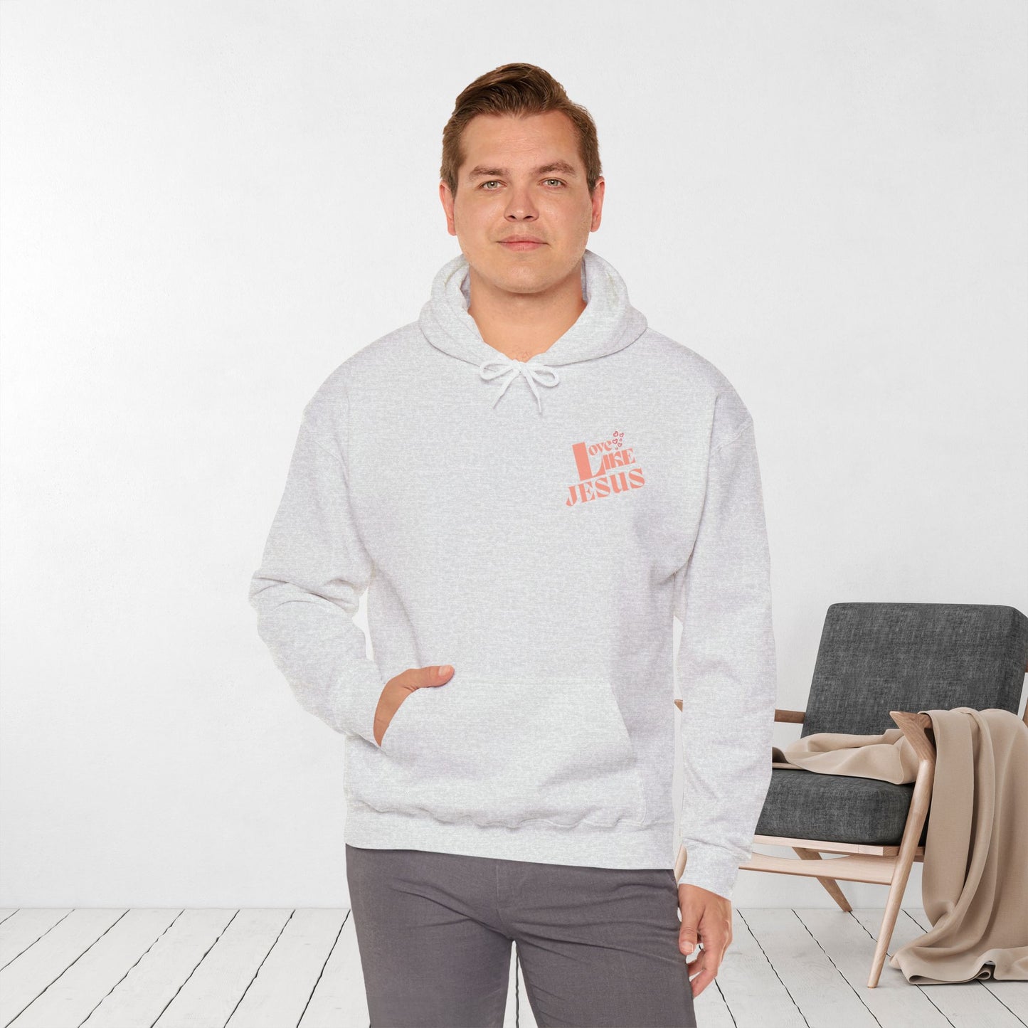 Love Like Jesus Hoodie - Christian Hoodie