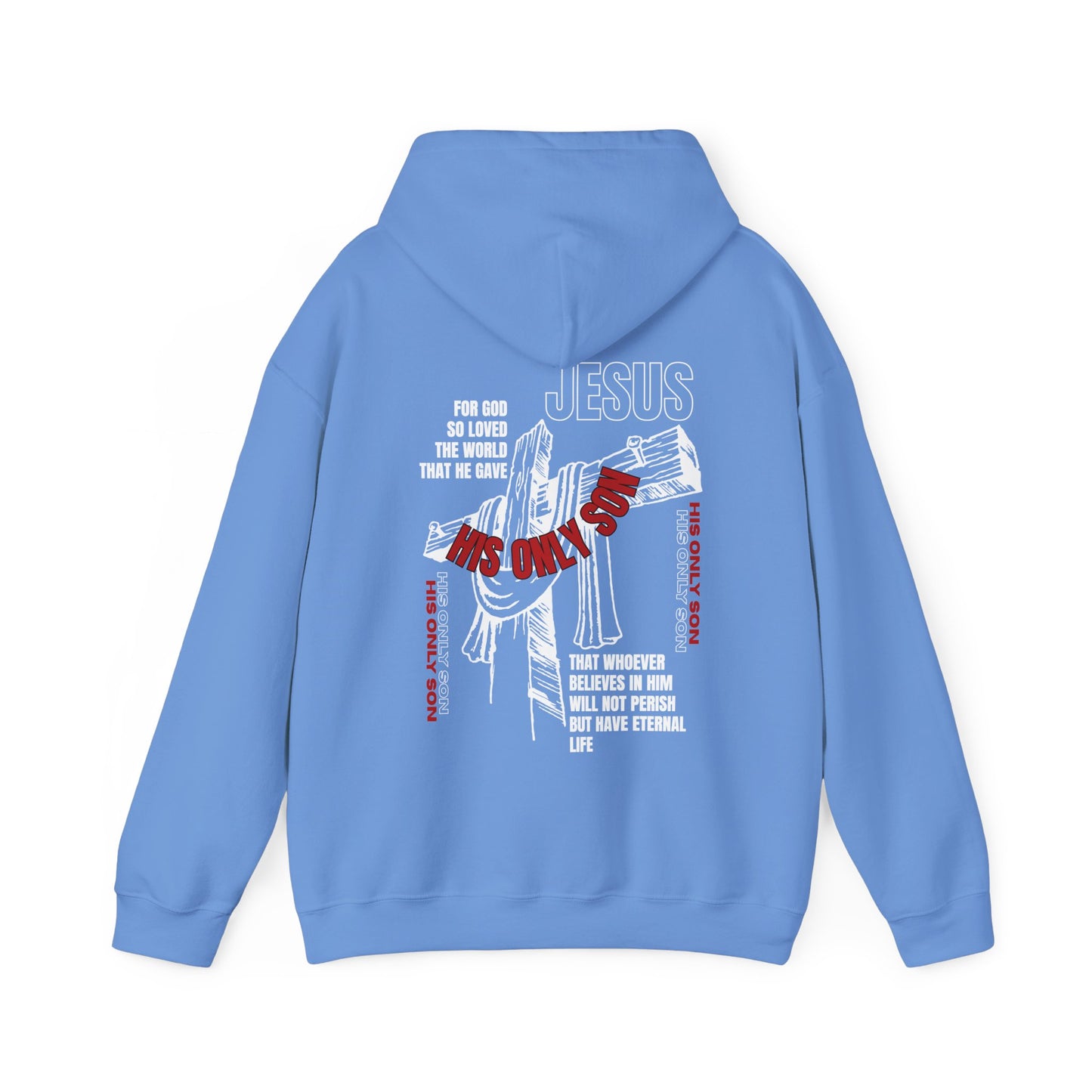 John 3:16 Men's Hoodie