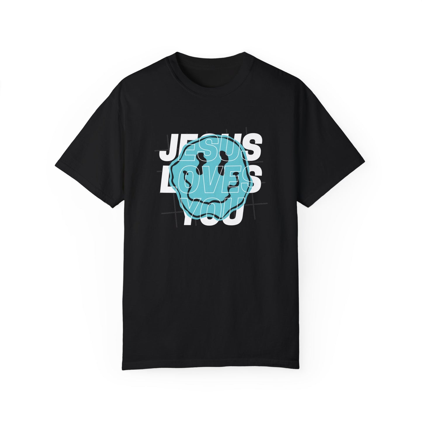 Jesus Loves You Comfort Colors T-shirt