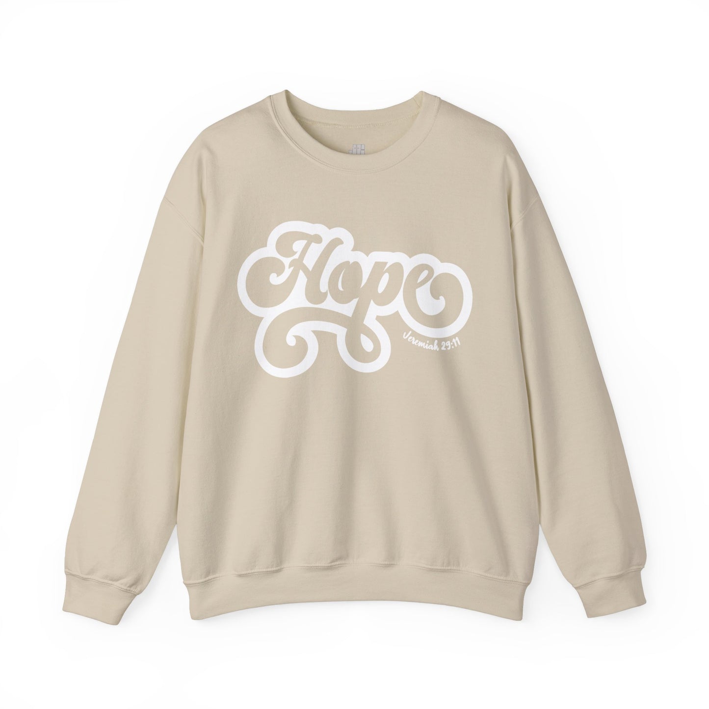 Hope Sweatshirt - Bible Verse Christian Sweatshirt