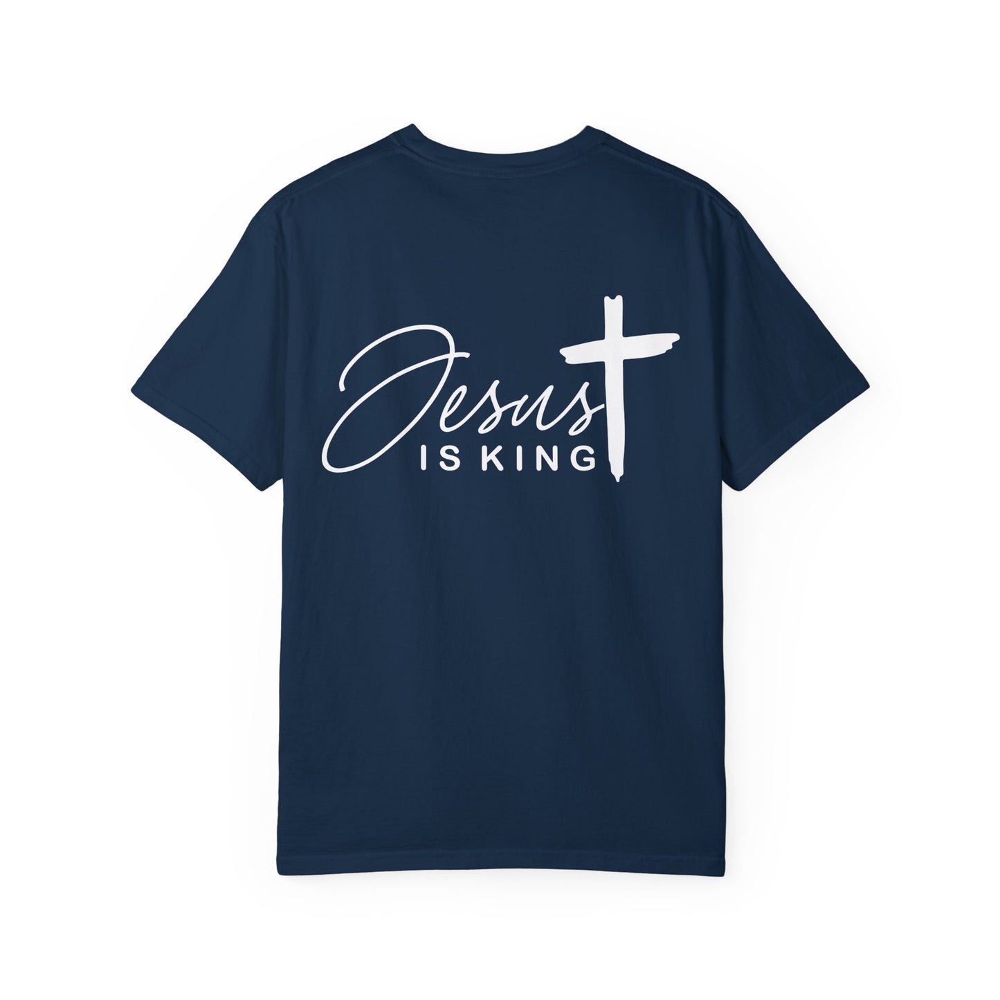 Comfort Colors Jesus is King Christian Shirt