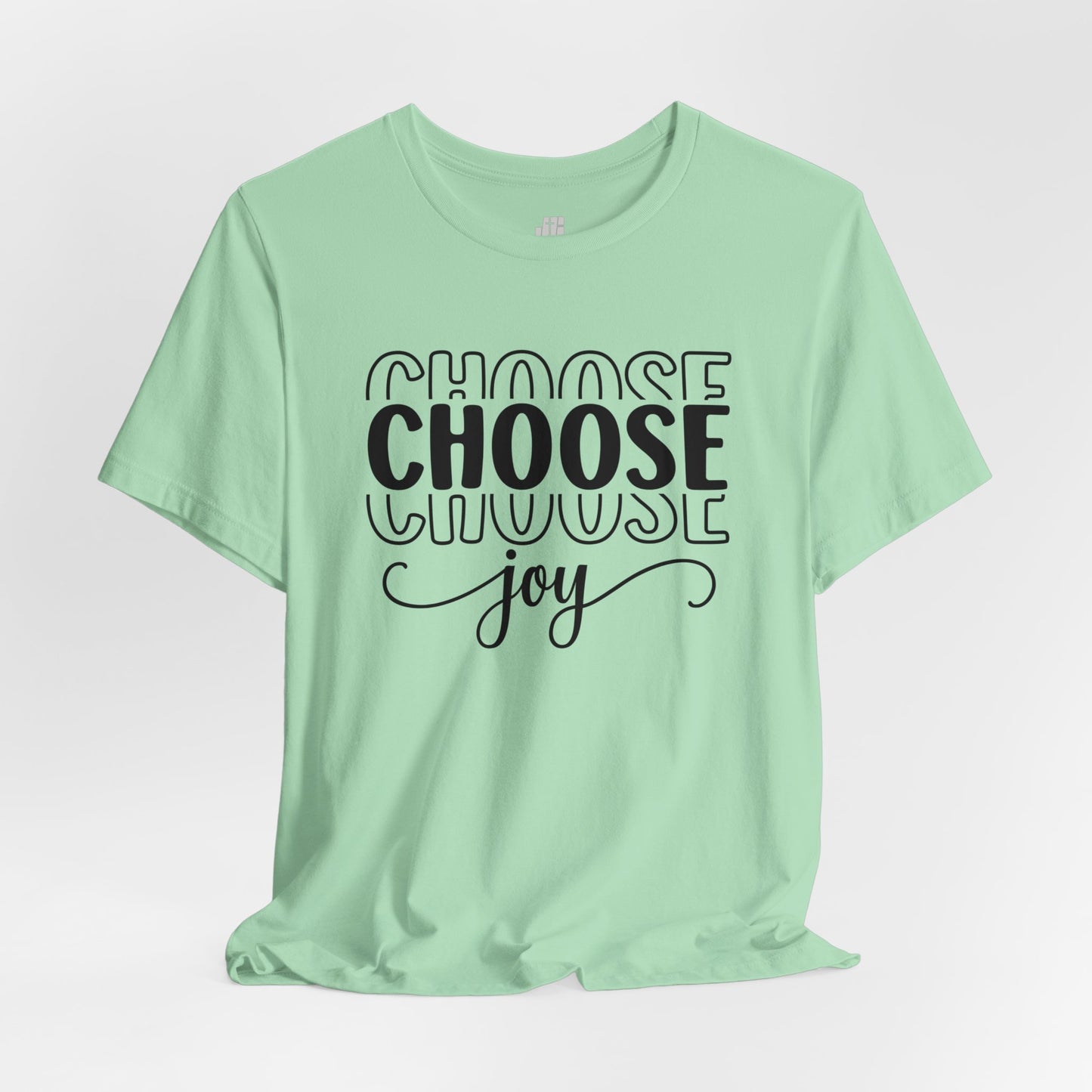 Choose Joy Christian Soft Cotton Tee