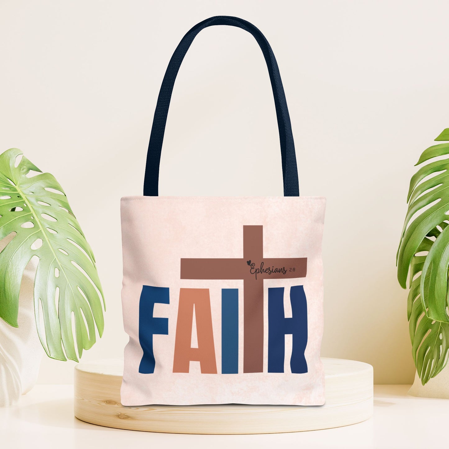 Faith Tote Bag - Christian Tote Bag