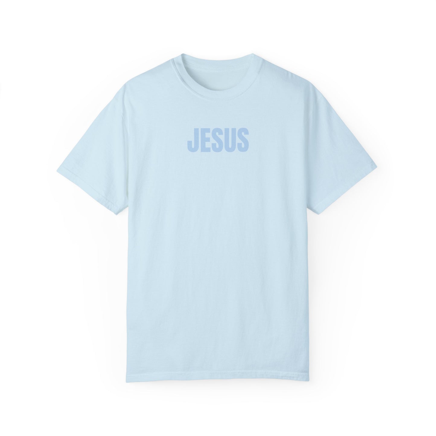 Follow Jesus Comfort Colors Shirt - John 8:12 Tee