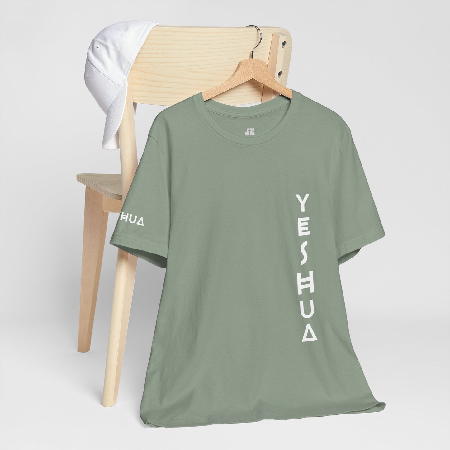 YESHUA Soft Cotton Tee -  Minimalist Christian Shirt