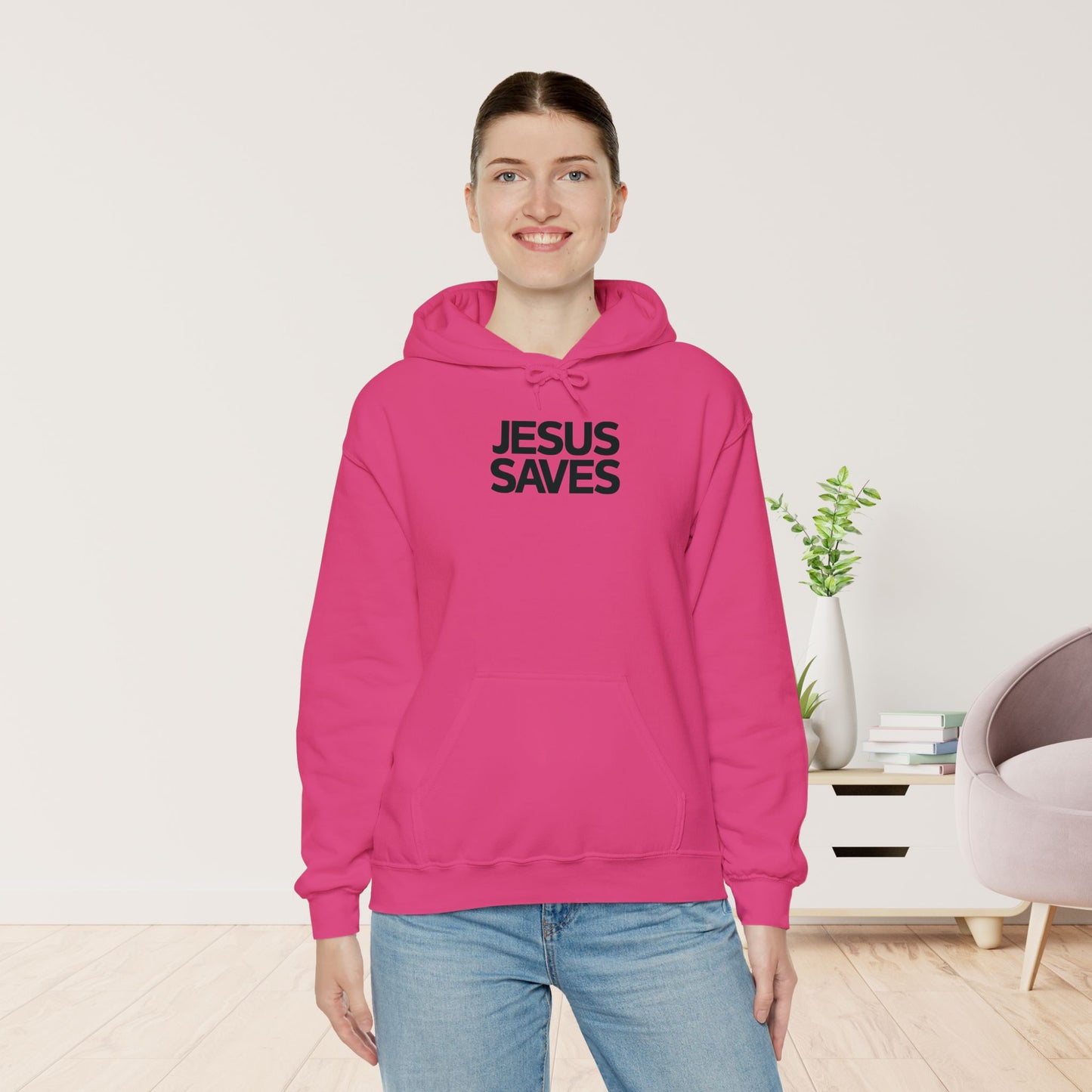 Jesus Saves Hoodie - Christian Hoodie