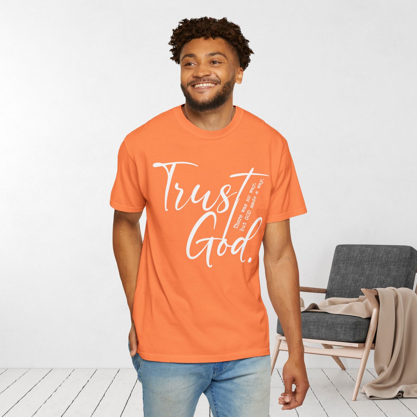 Trust God Comfort Colors Shirt