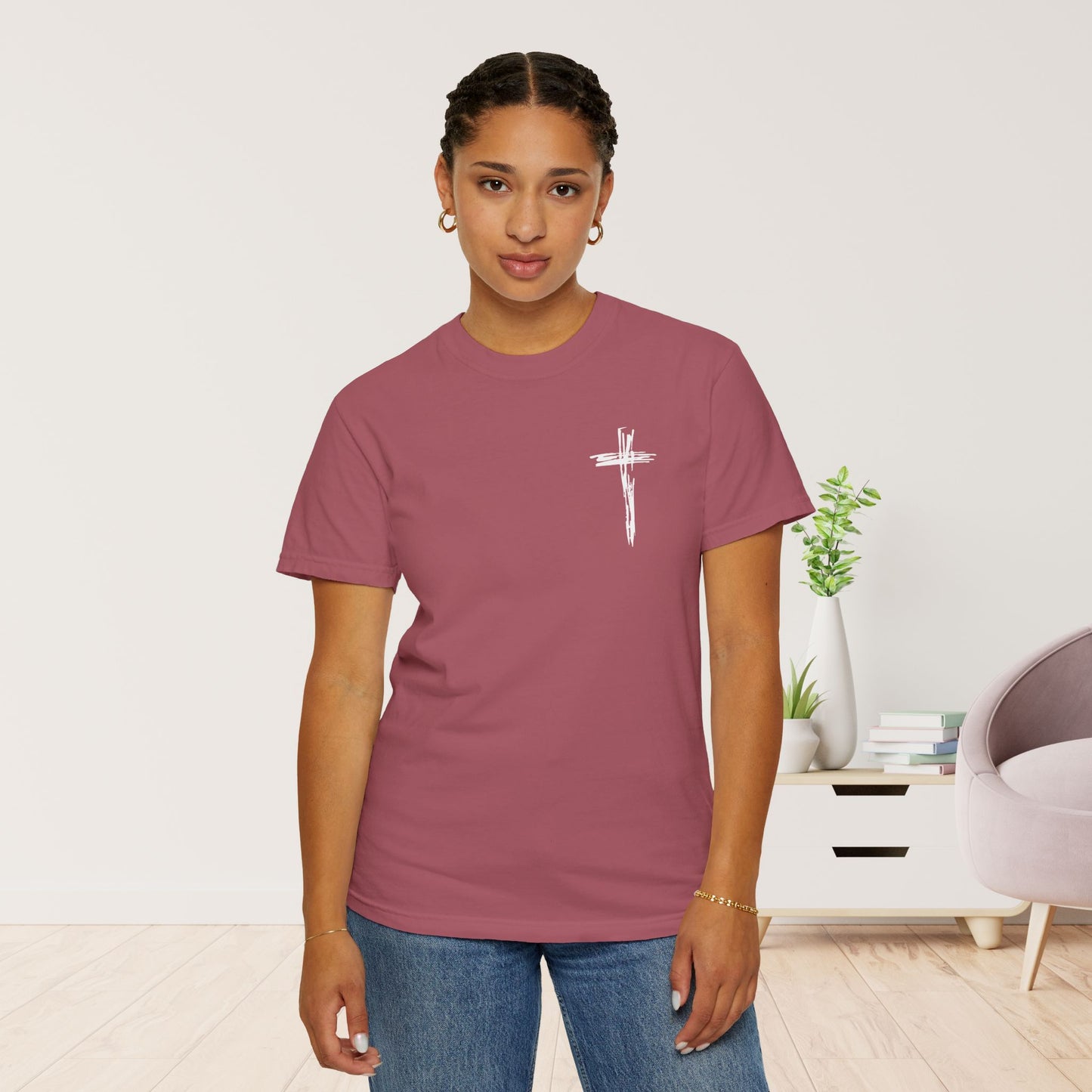 Comfort Colors Jesus is King Christian Shirt