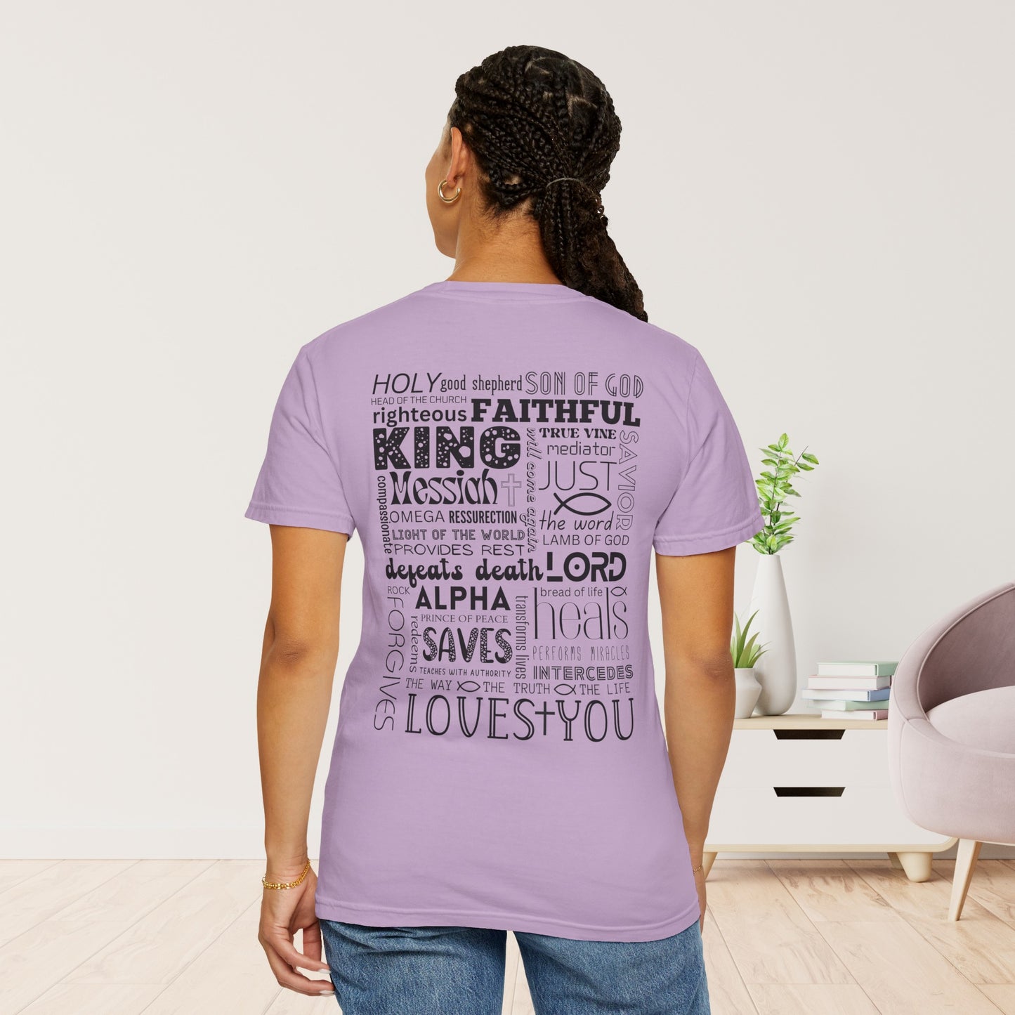 Do You Know Jesus Comfort Colors Shirt - Trendy  Christian T-shirt