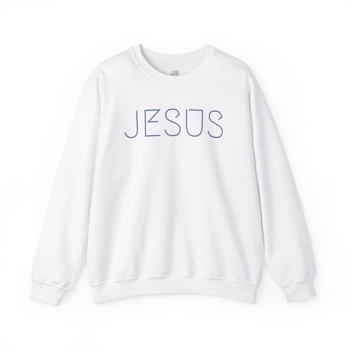 Minimalist Jesus Sweatshirt