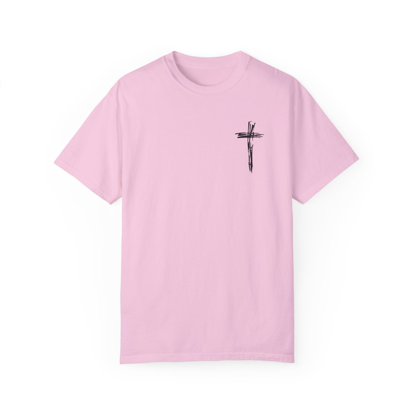 Comfort Colors Jesus Has My Back Christian Tee