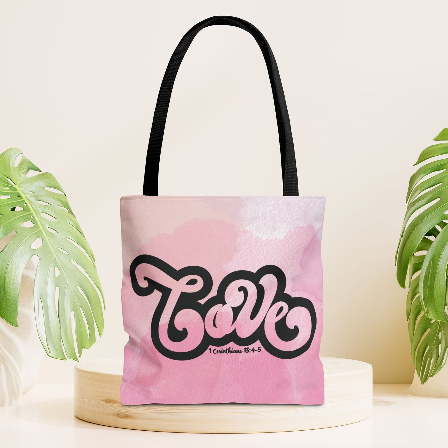 Love Tote Bag - Christian Tote Bag