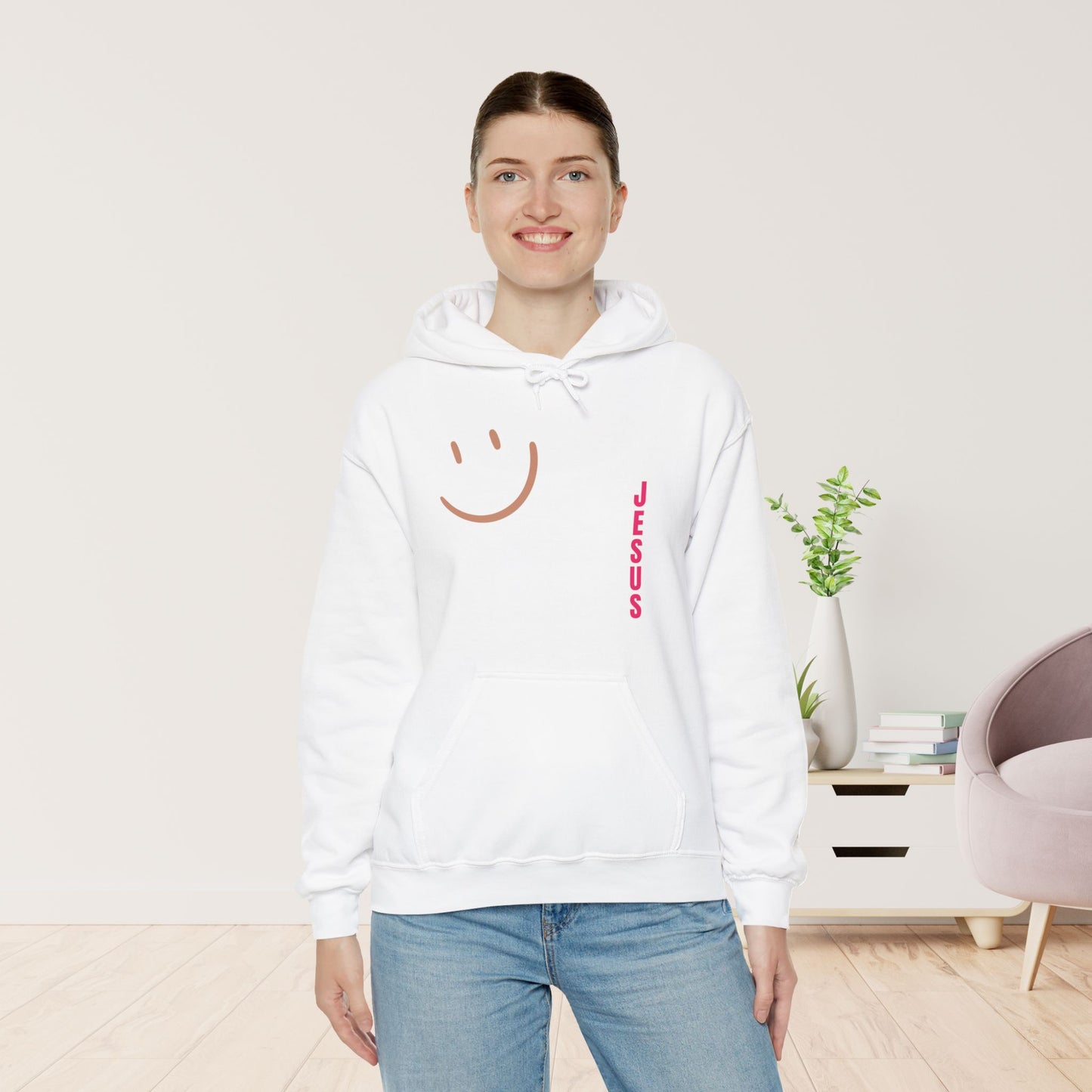 Christian Women's Jesus Hoodie