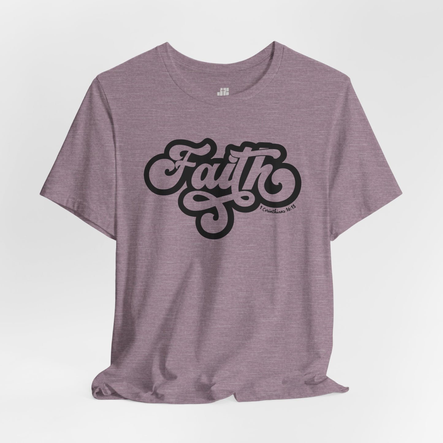 Faith Shirt - Bible Verse Christian Soft Cotton Tee