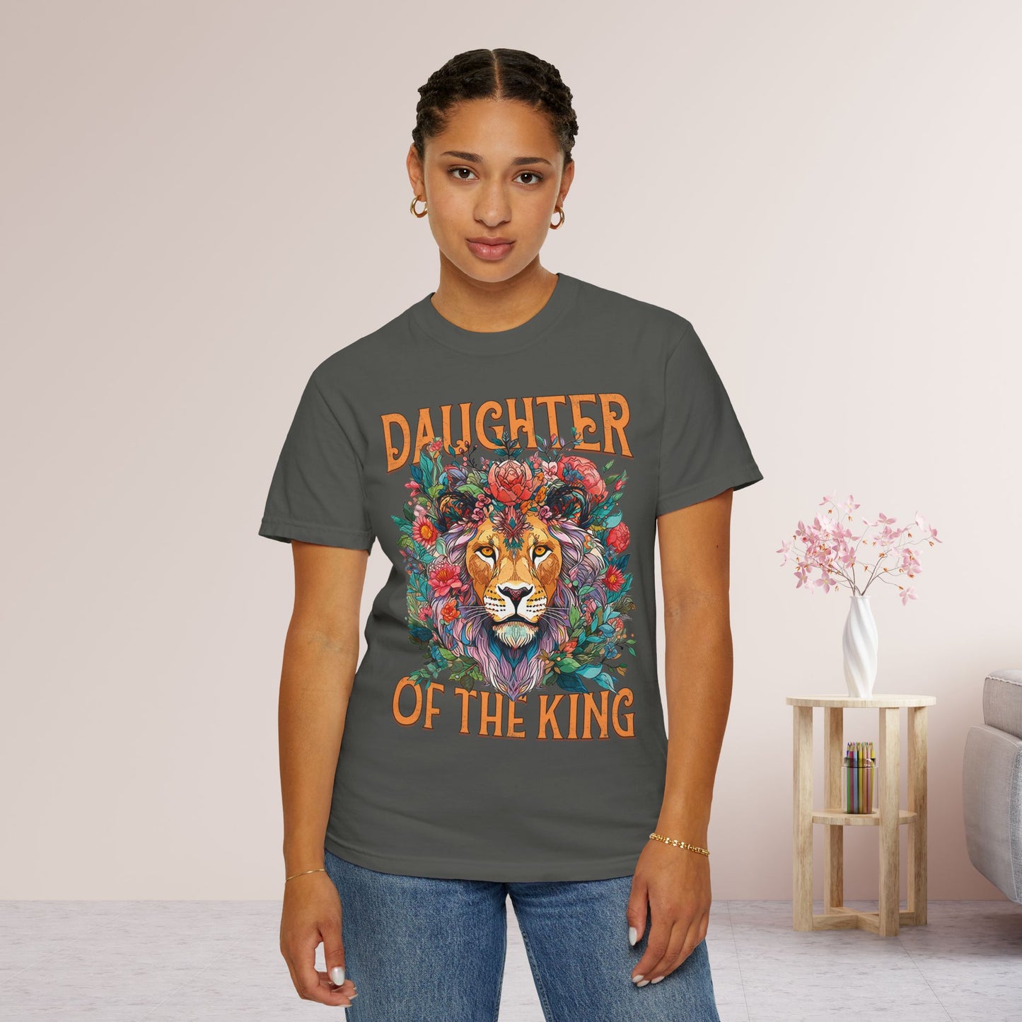 Daughter Of The King Comfort Colors Shirt