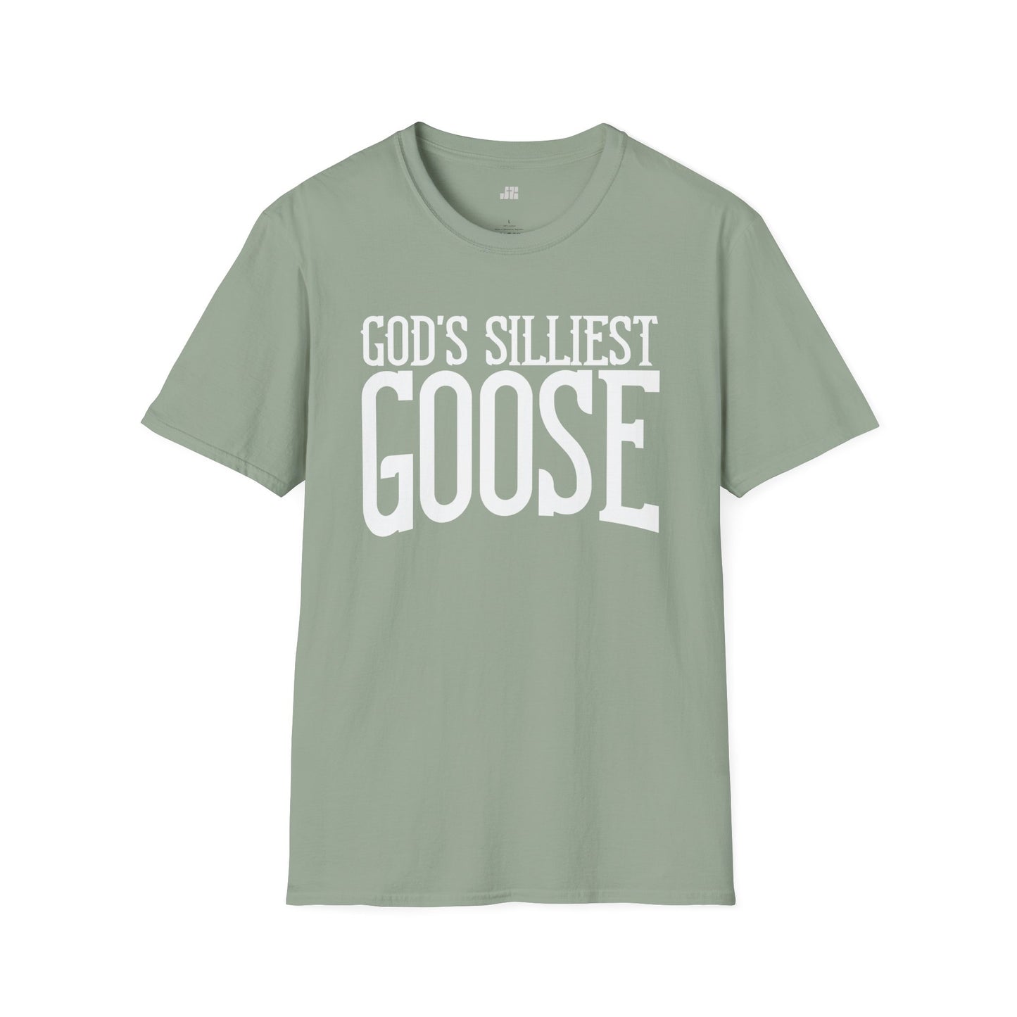 Unisex God's Silliest Goose Softstyle T-shirt