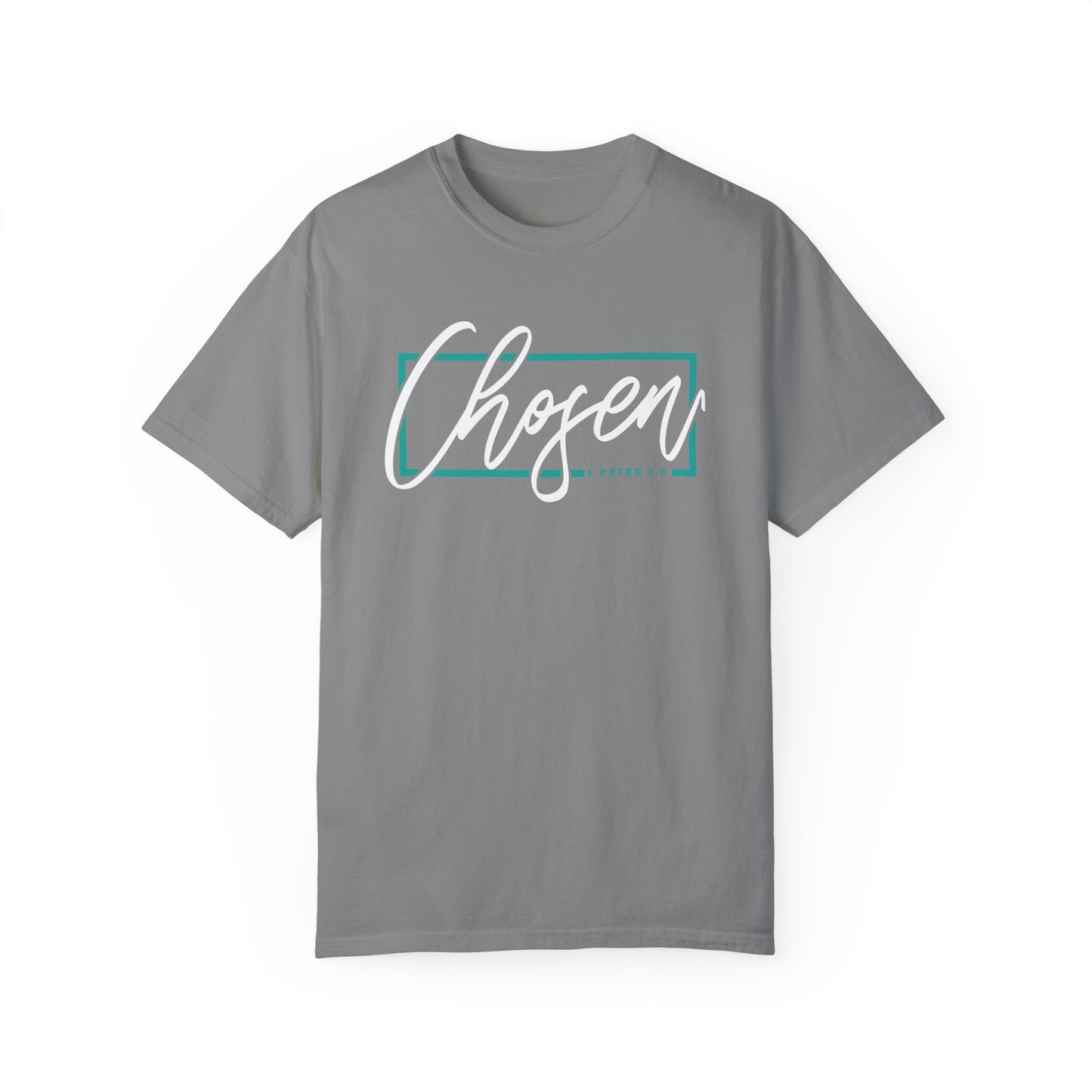 Chosen Shirt - 1 Peter 2:9 Bible Verse Comfort Colors Shirt