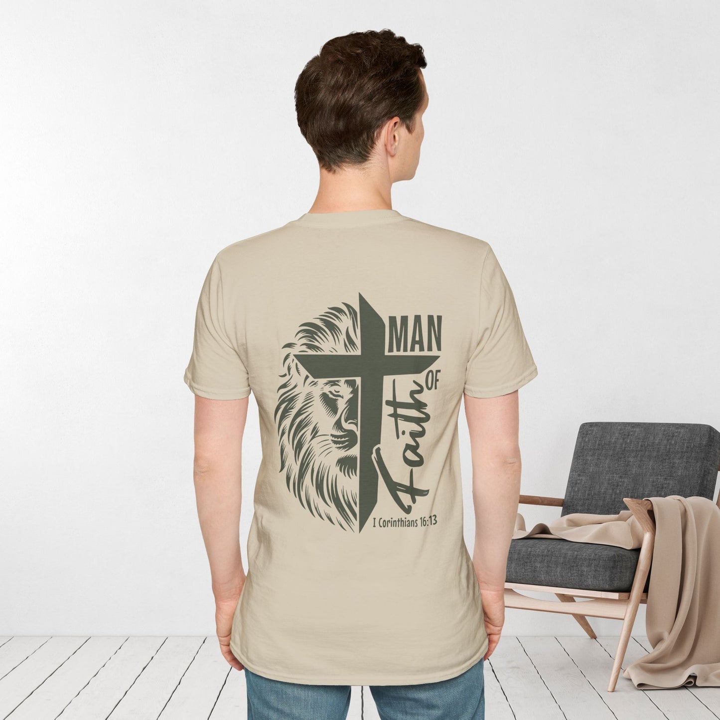 Man of Faith Softstyle T-shirt