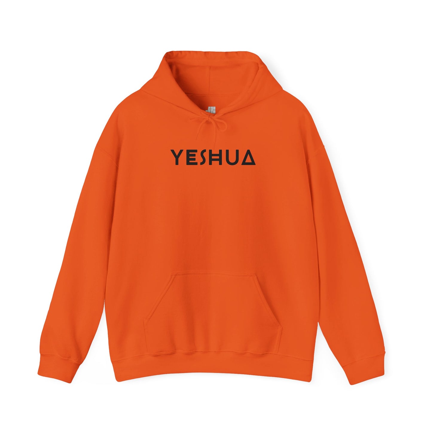 YESHUA Hoodie -  Minimalist Christian Hoodie