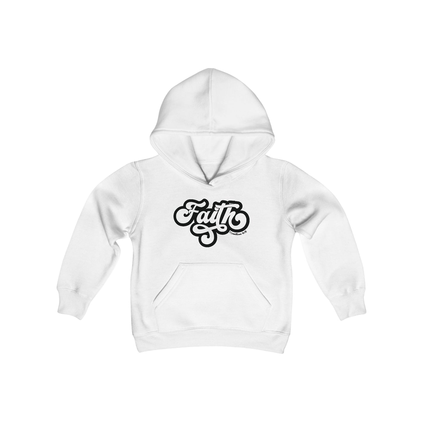 Faith Youth Christian Hoodie