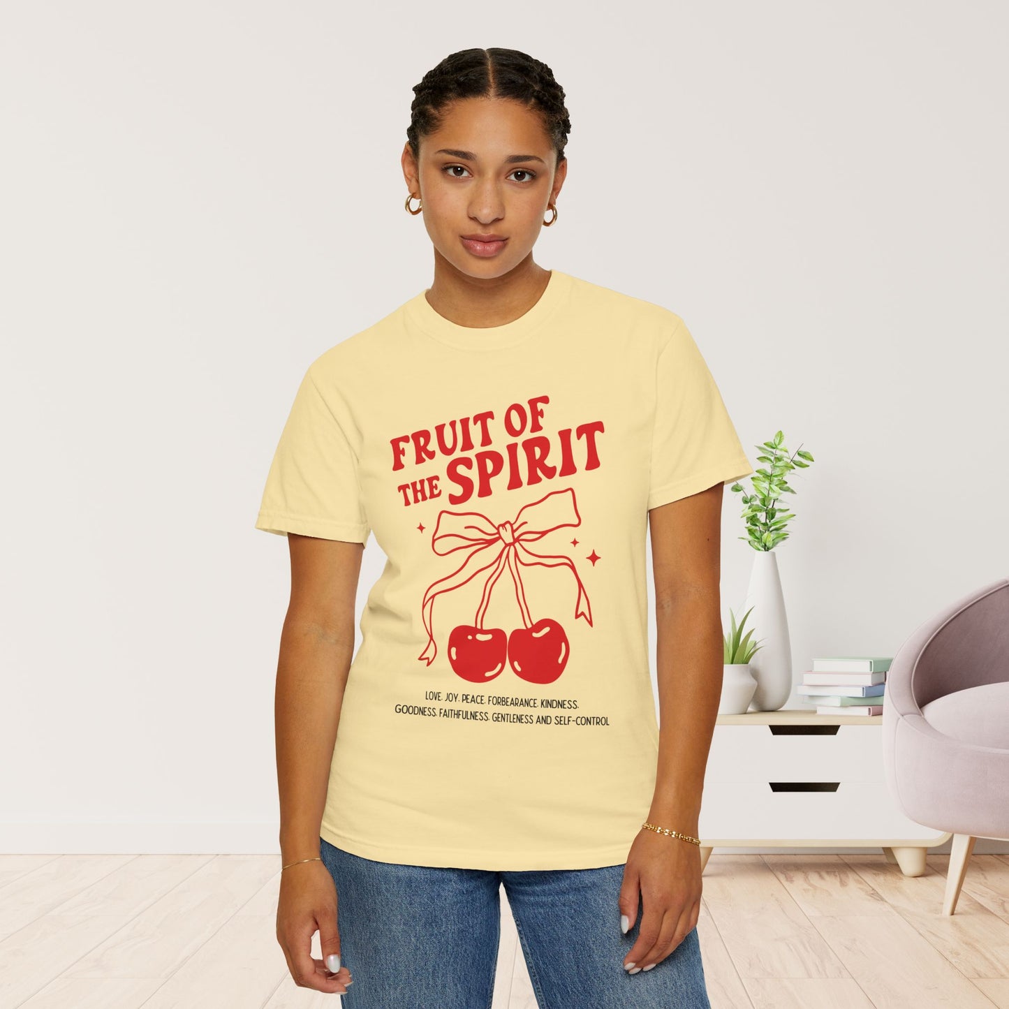 Fruit of The Spirit Comfort Colors Shirt