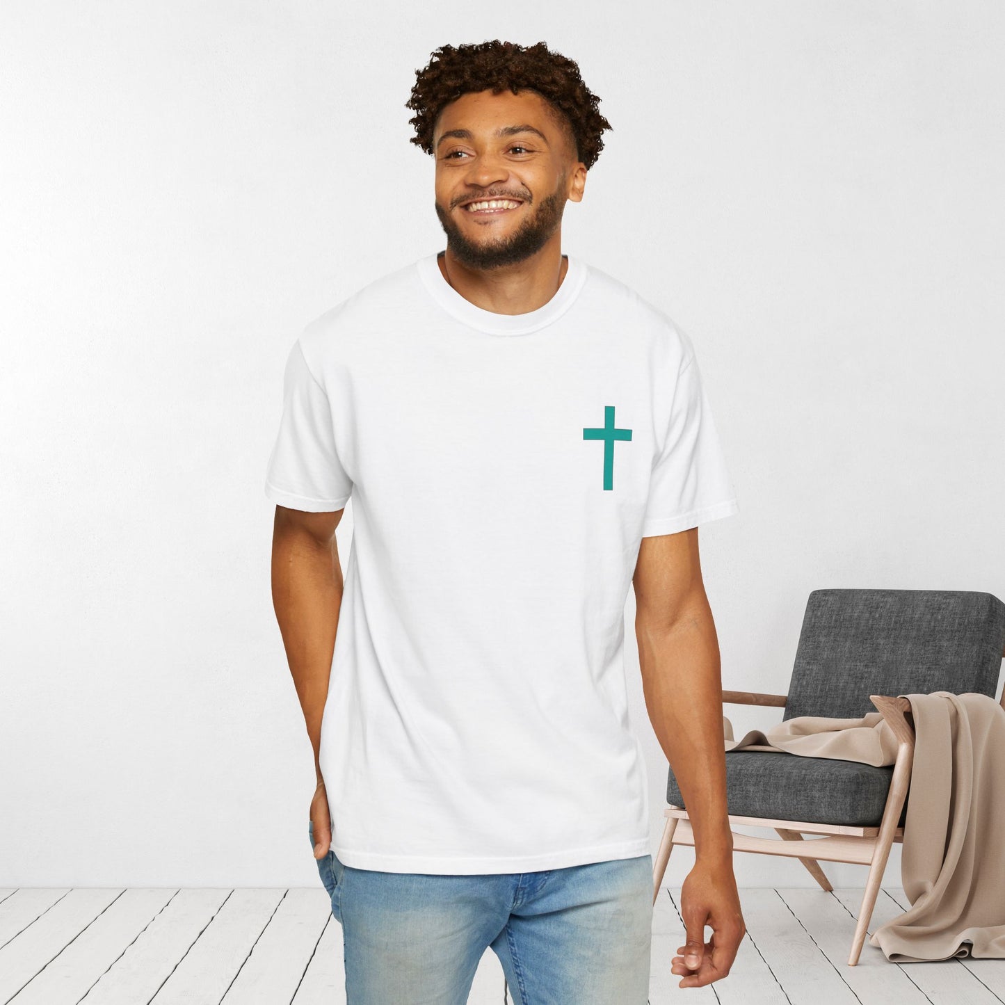 Jesus Loves You Comfort Colors Shirt