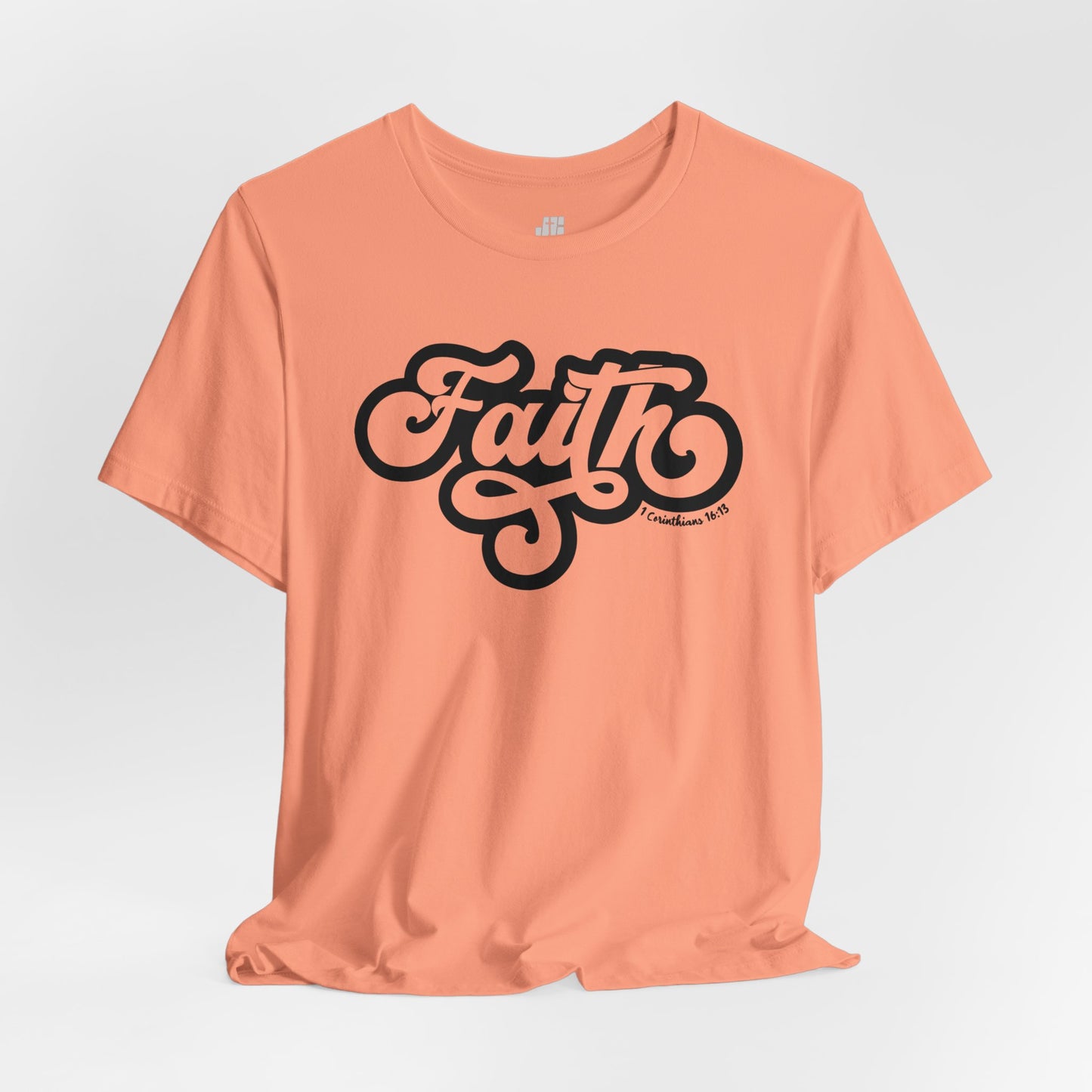 Faith Shirt - Bible Verse Christian Soft Cotton Tee