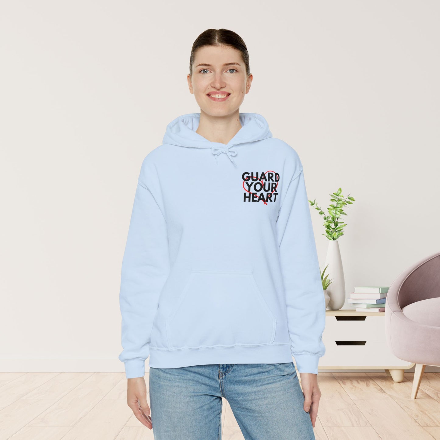 Guard Your Heart Proverbs 4:23 Hoodie