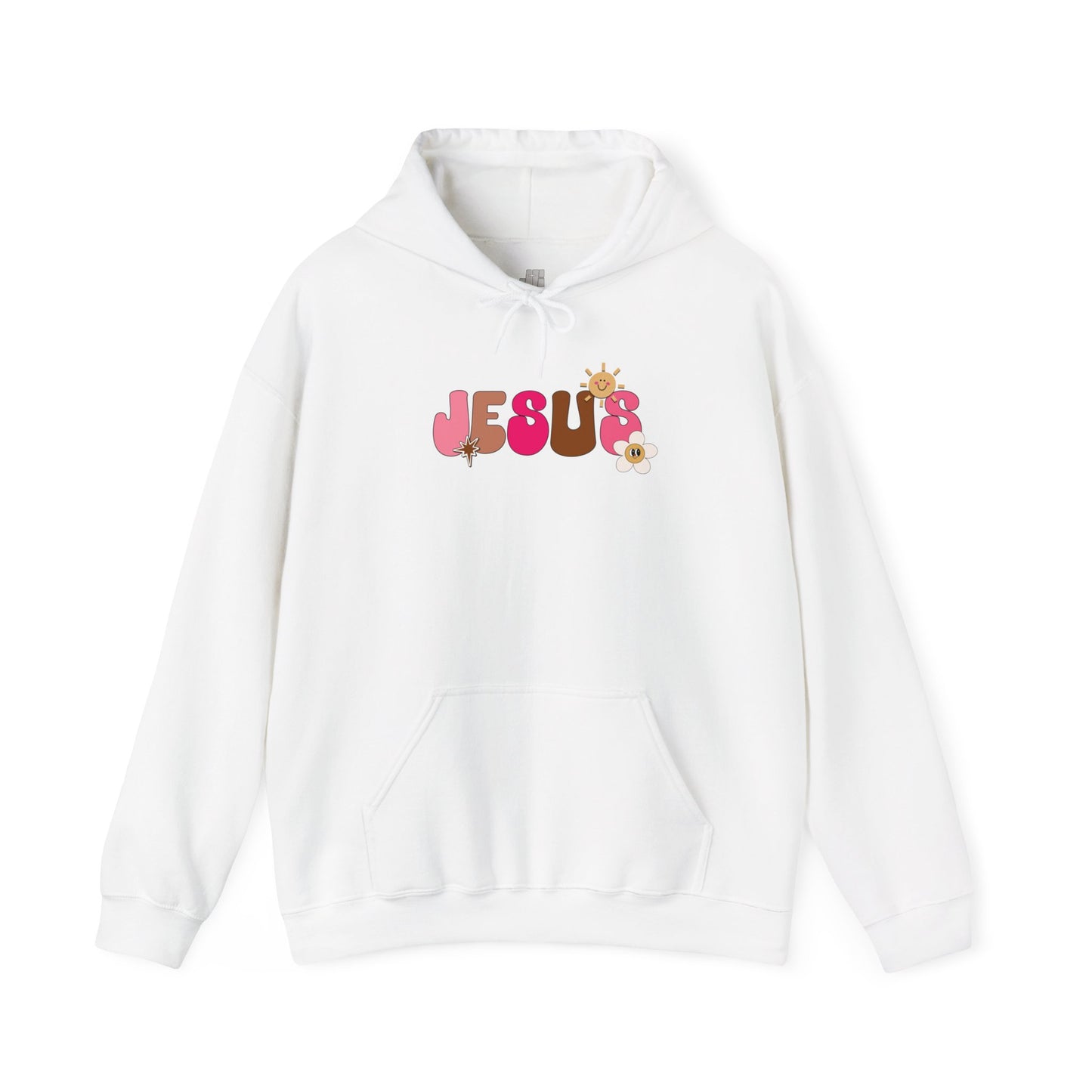 Pink Jesus is the Way John 14:6 Bible Verse Christian Hoodie