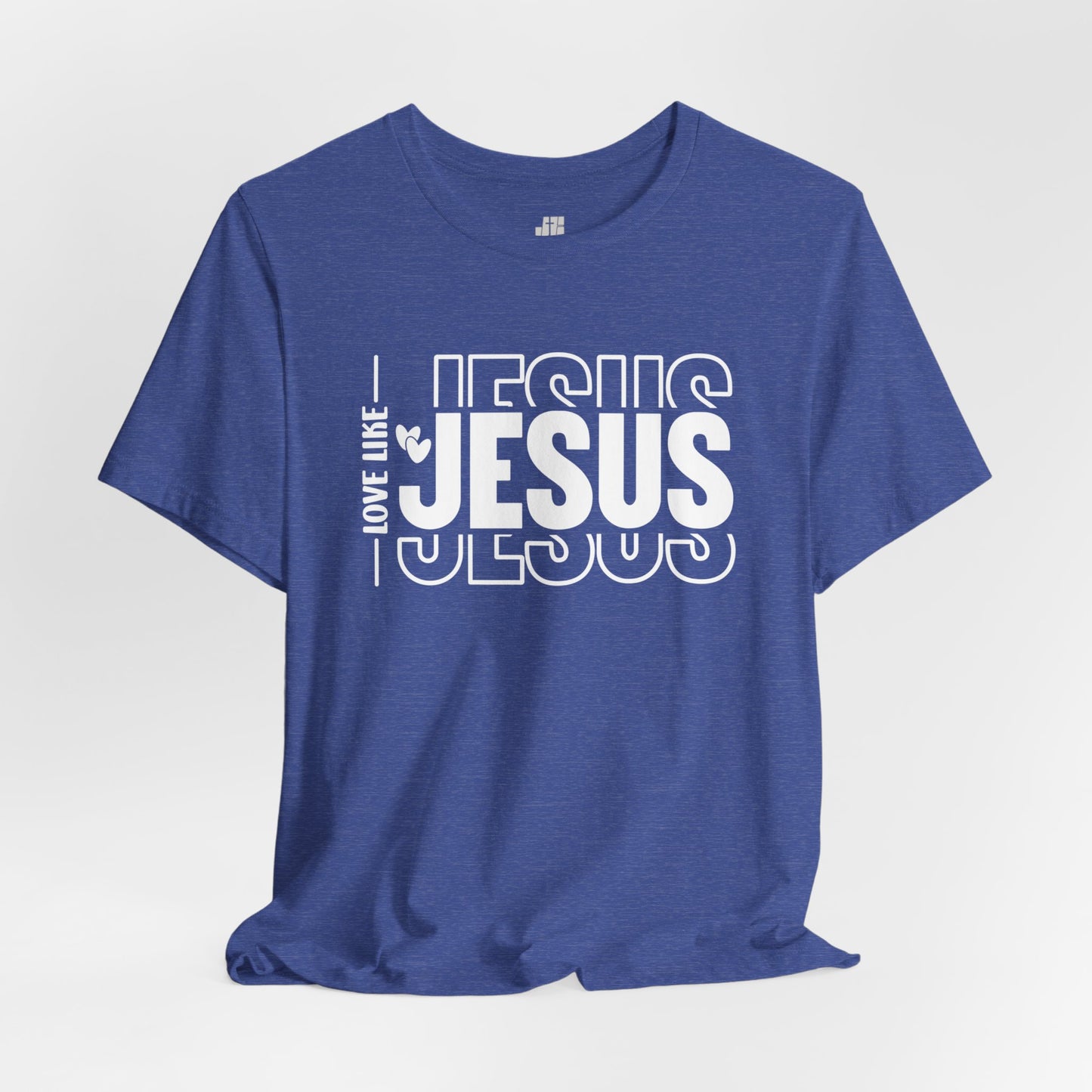 Love Like Jesus Christian Soft Cotton Tee