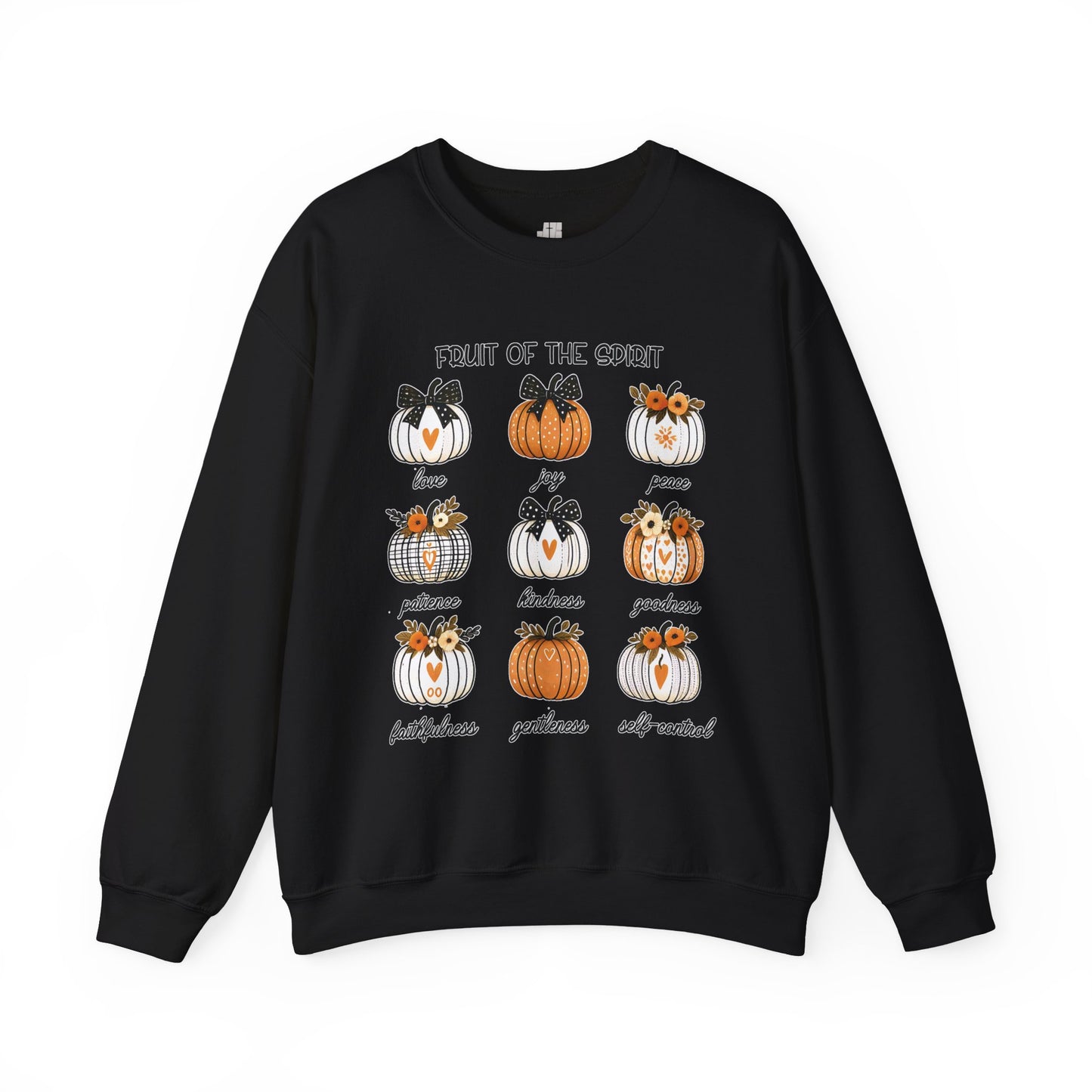 Pumpkin Fruit of The Spirit Christian Sweatshirt - Christian Pullover