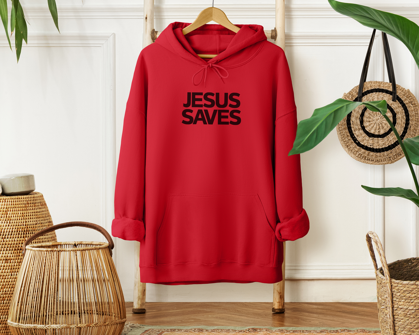 Jesus Saves Hoodie - Christian Hoodie