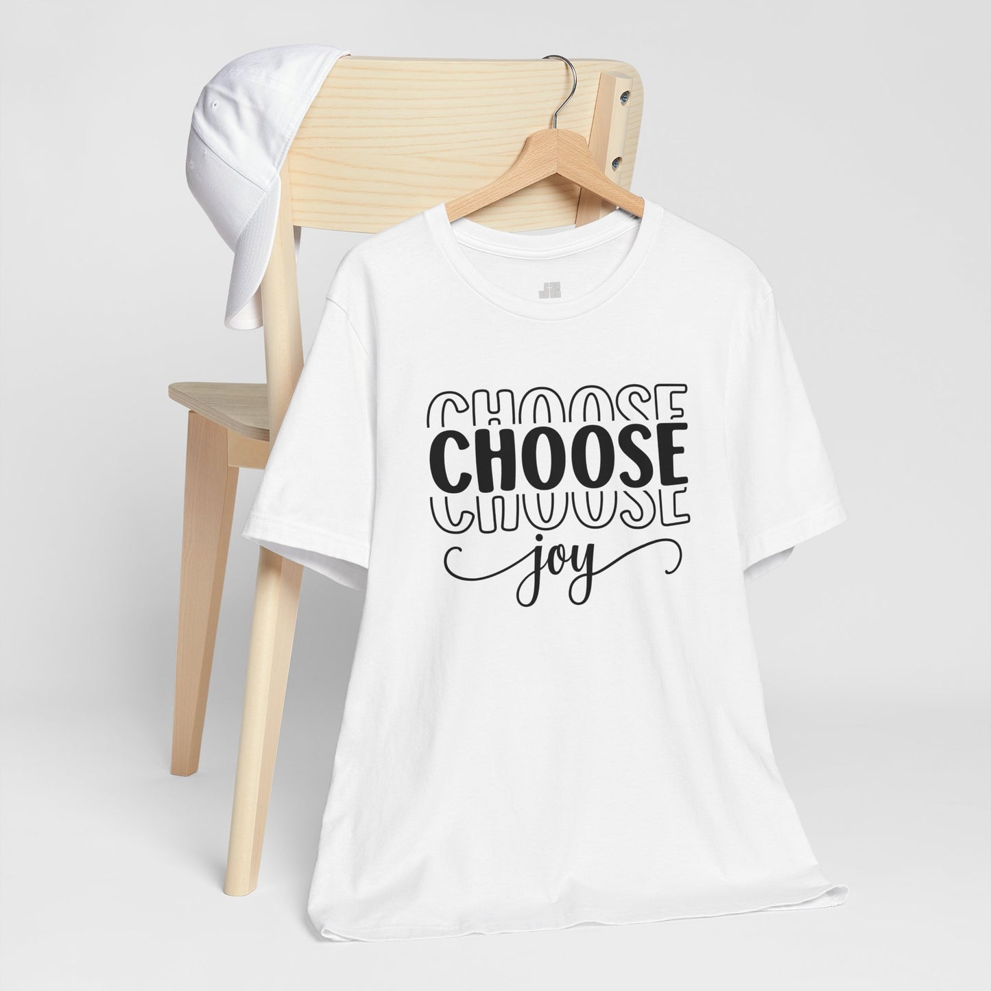 Choose Joy Christian Soft Cotton Tee