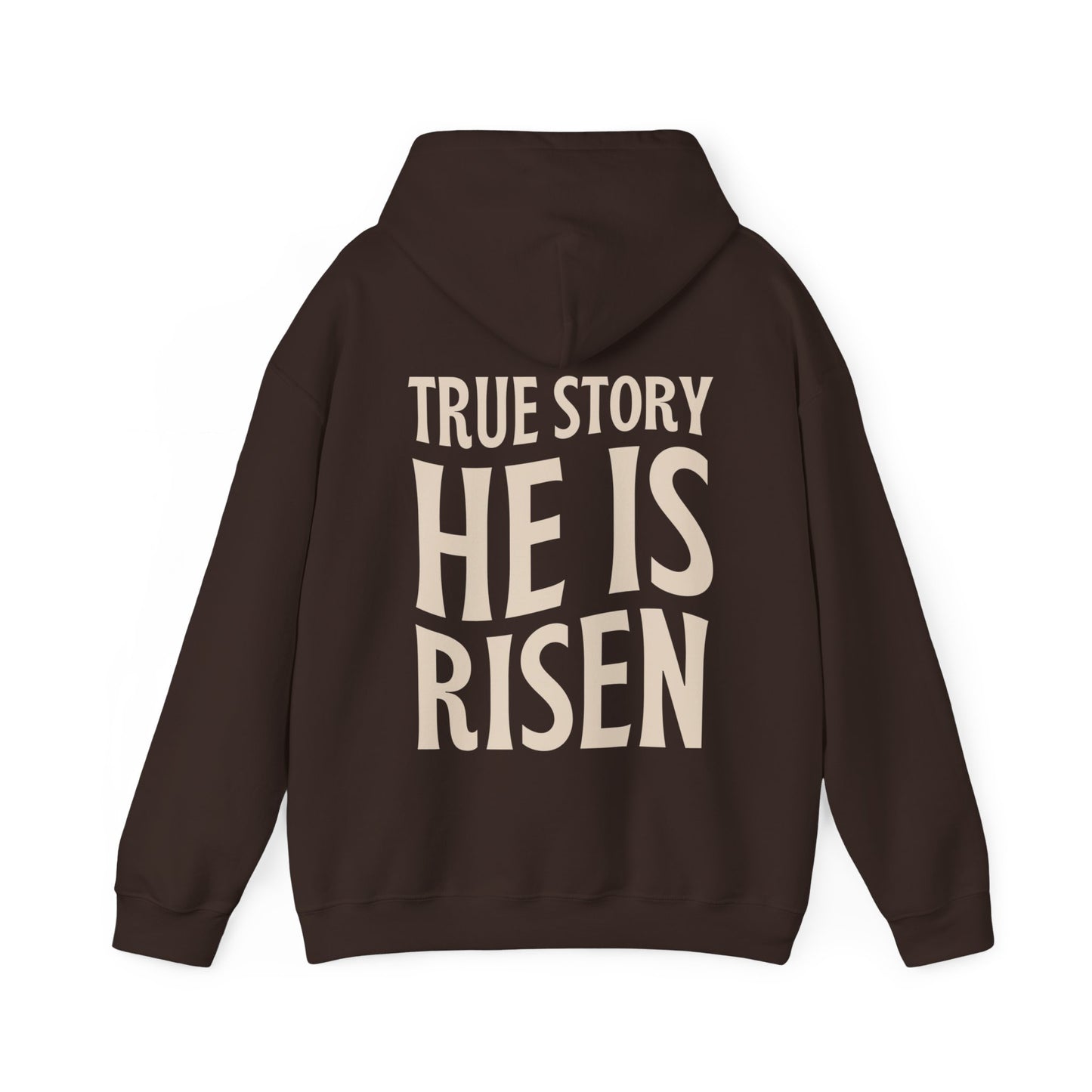 True Story He is Risen Christian Hoodie