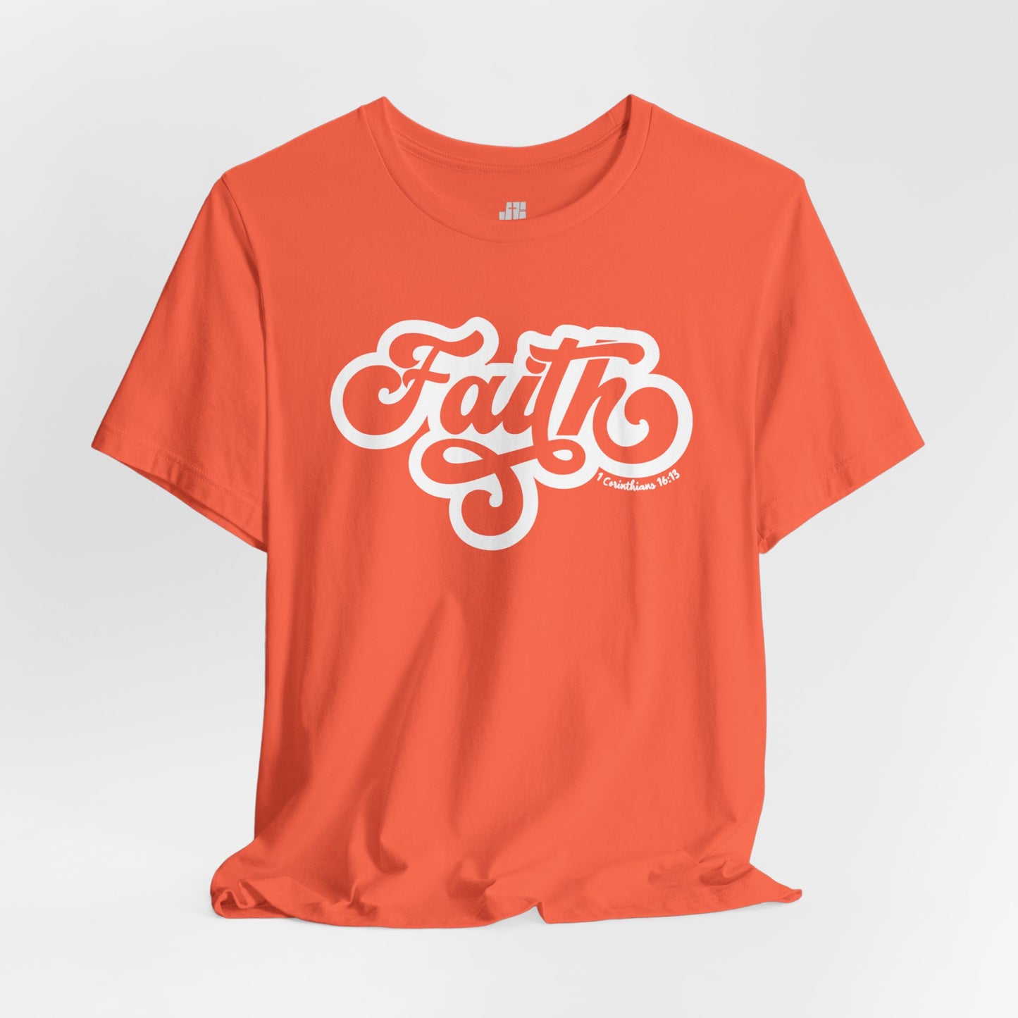 Faith Shirt - Bible Verse Christian Soft Cotton Tee