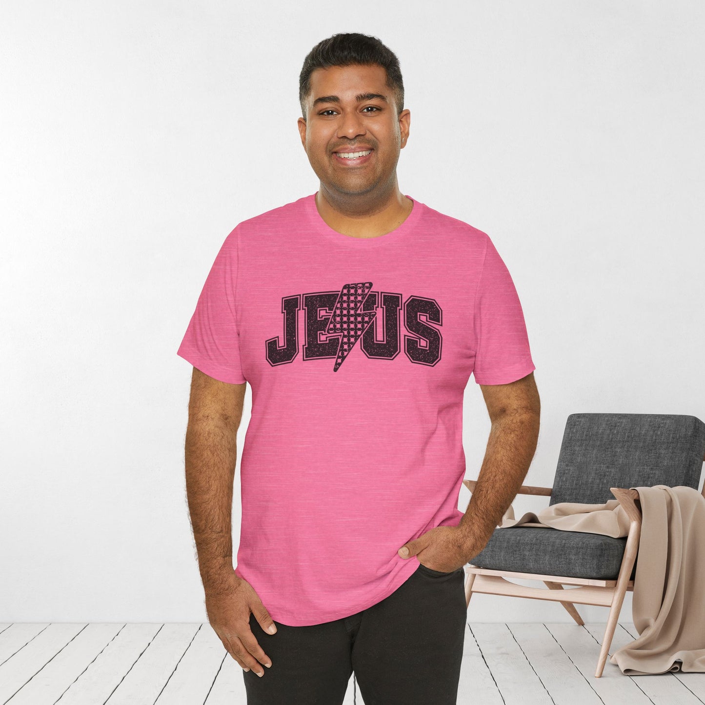 Jesus Soft Cotton Tee - Christian Shirt