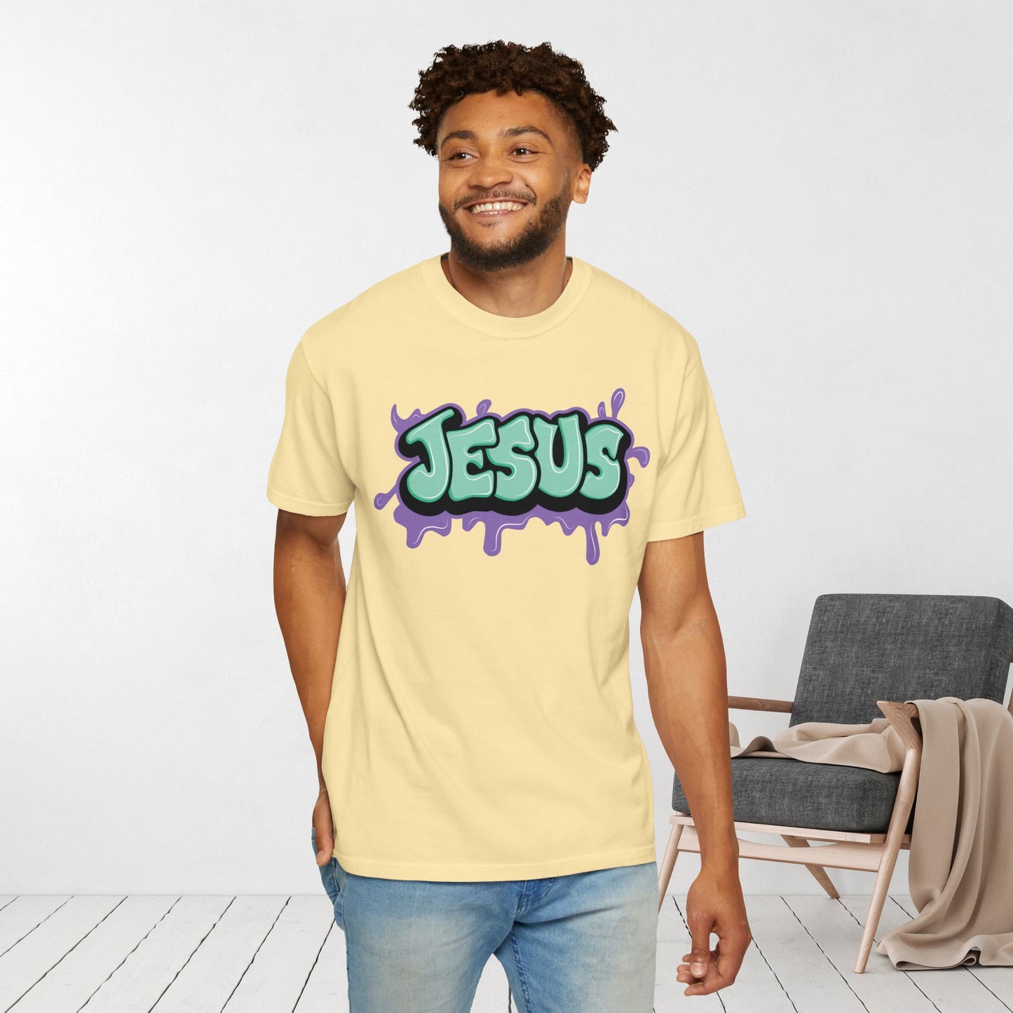 Unisex Comfort Colors Jesus Shirt