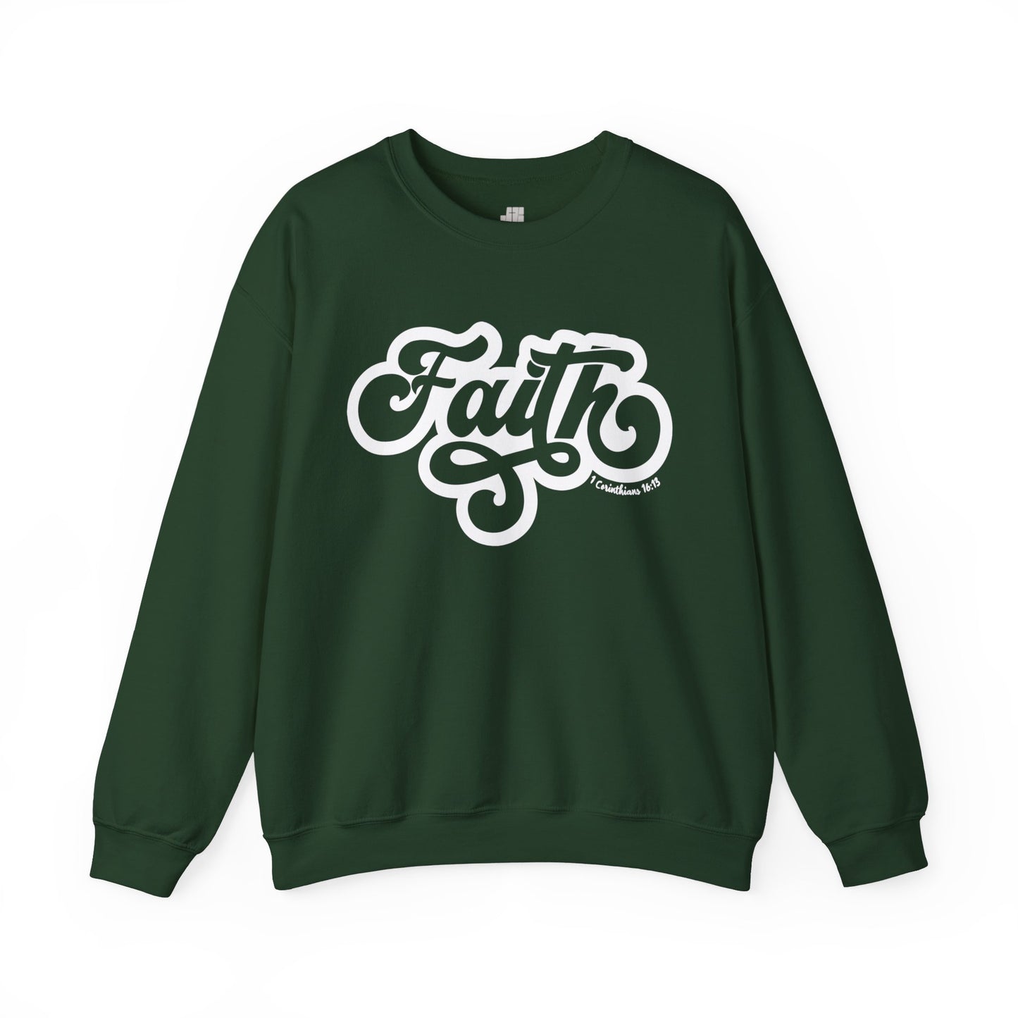 Faith Sweatshirt - Bible Verse Christian Sweatshirt