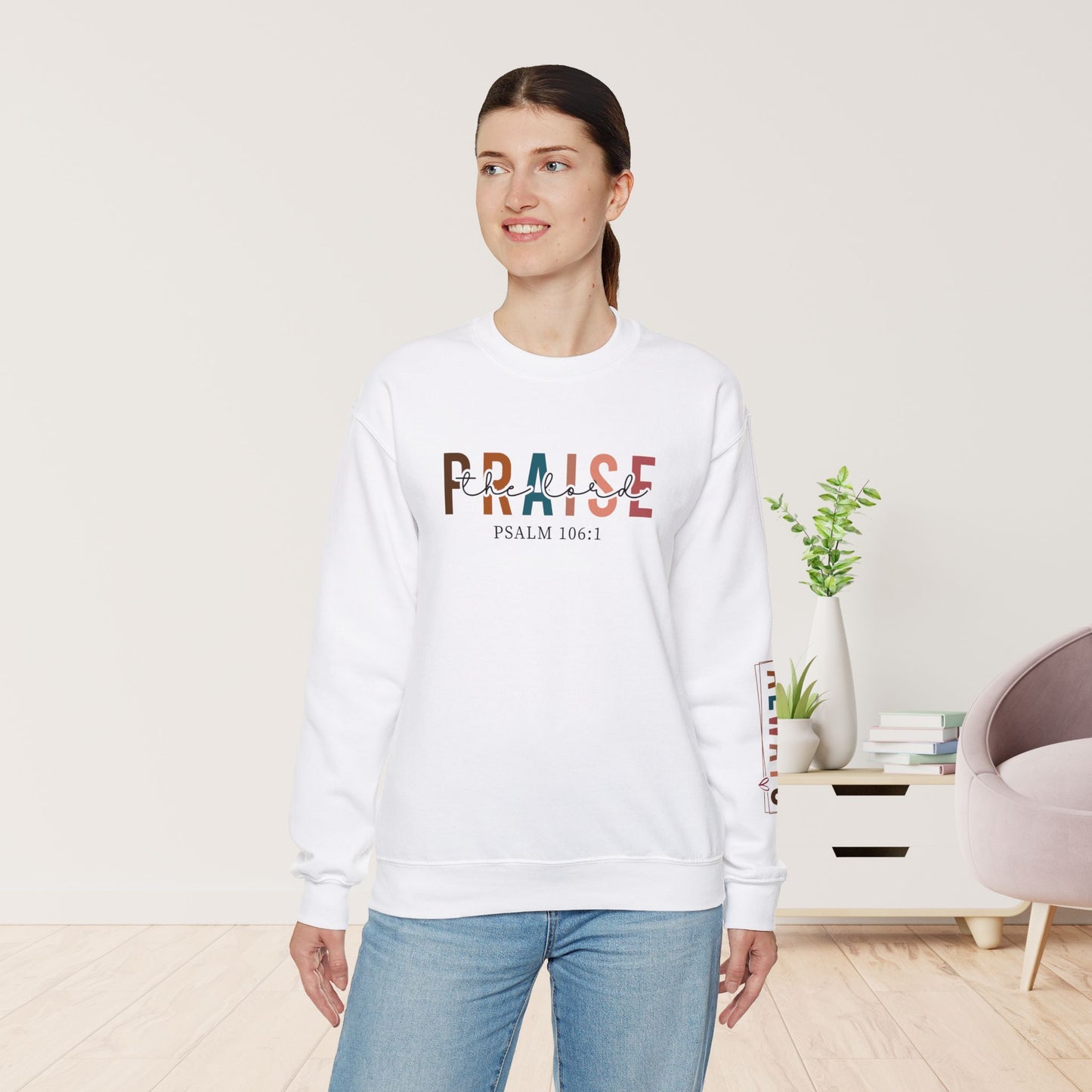 Praise the Lord Christian Sweatshirt